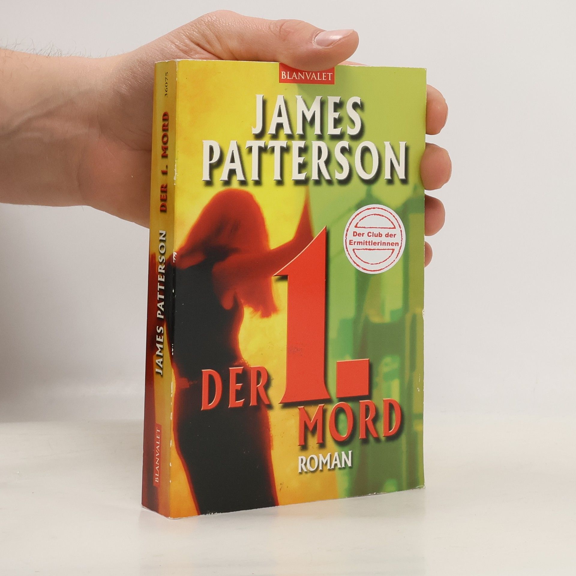 James Patterson Der 1. Mord