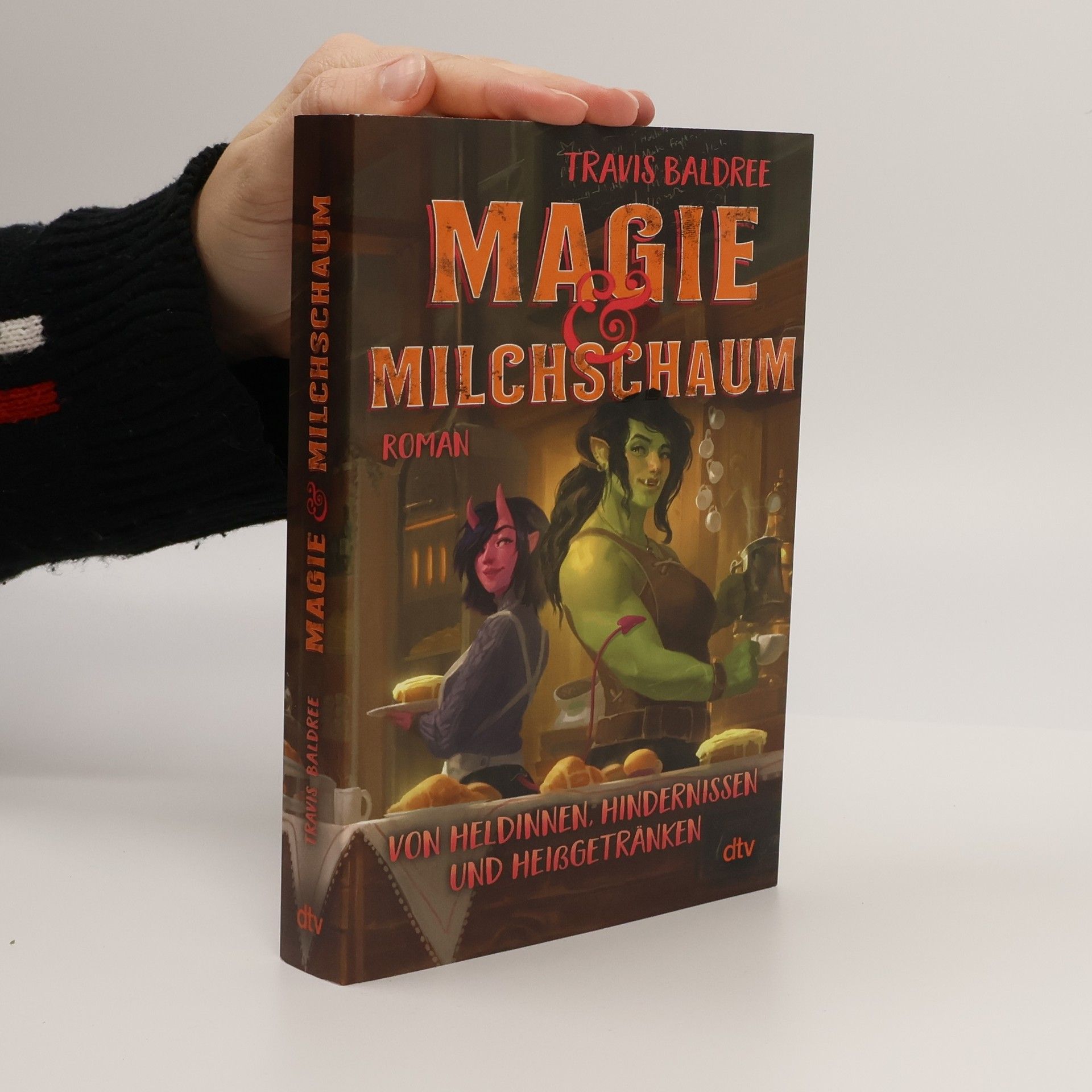 Travis Baldree Magie & Milchschaum