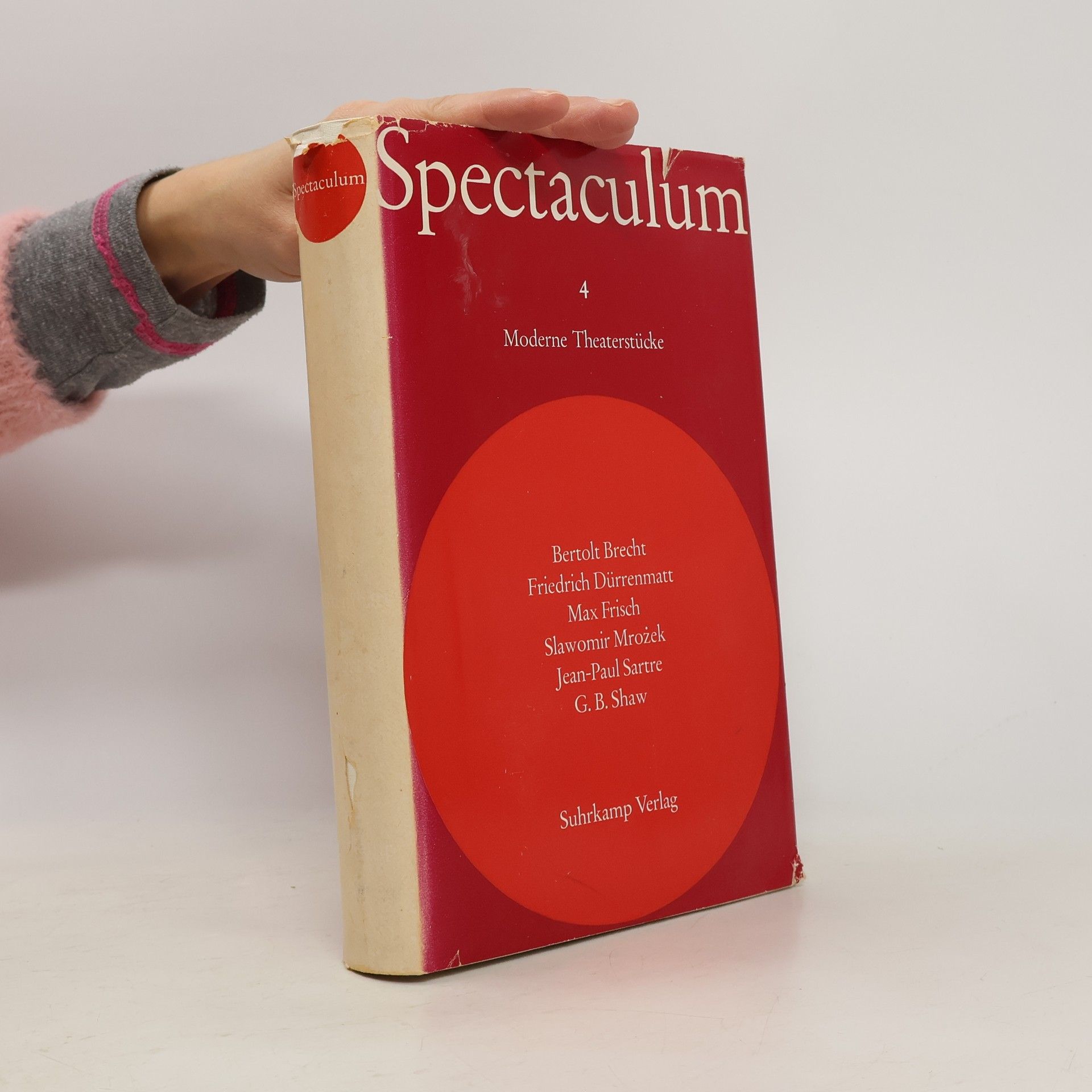 Bertolt Brecht Spectaculum 4. Moderne Theaterstücke