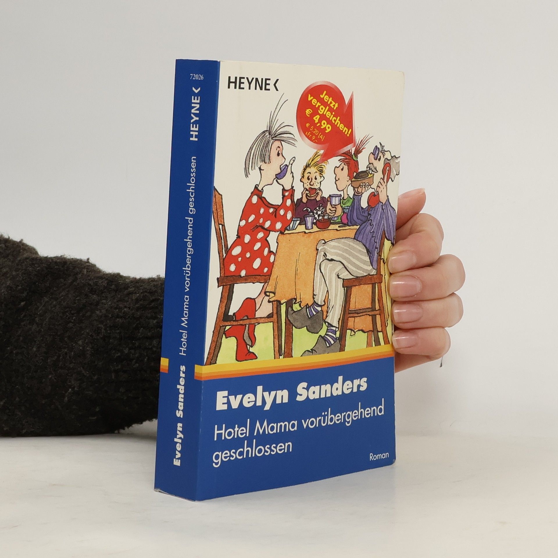 Evelyn Sanders Hotel Mama vorübergehend geschlossen