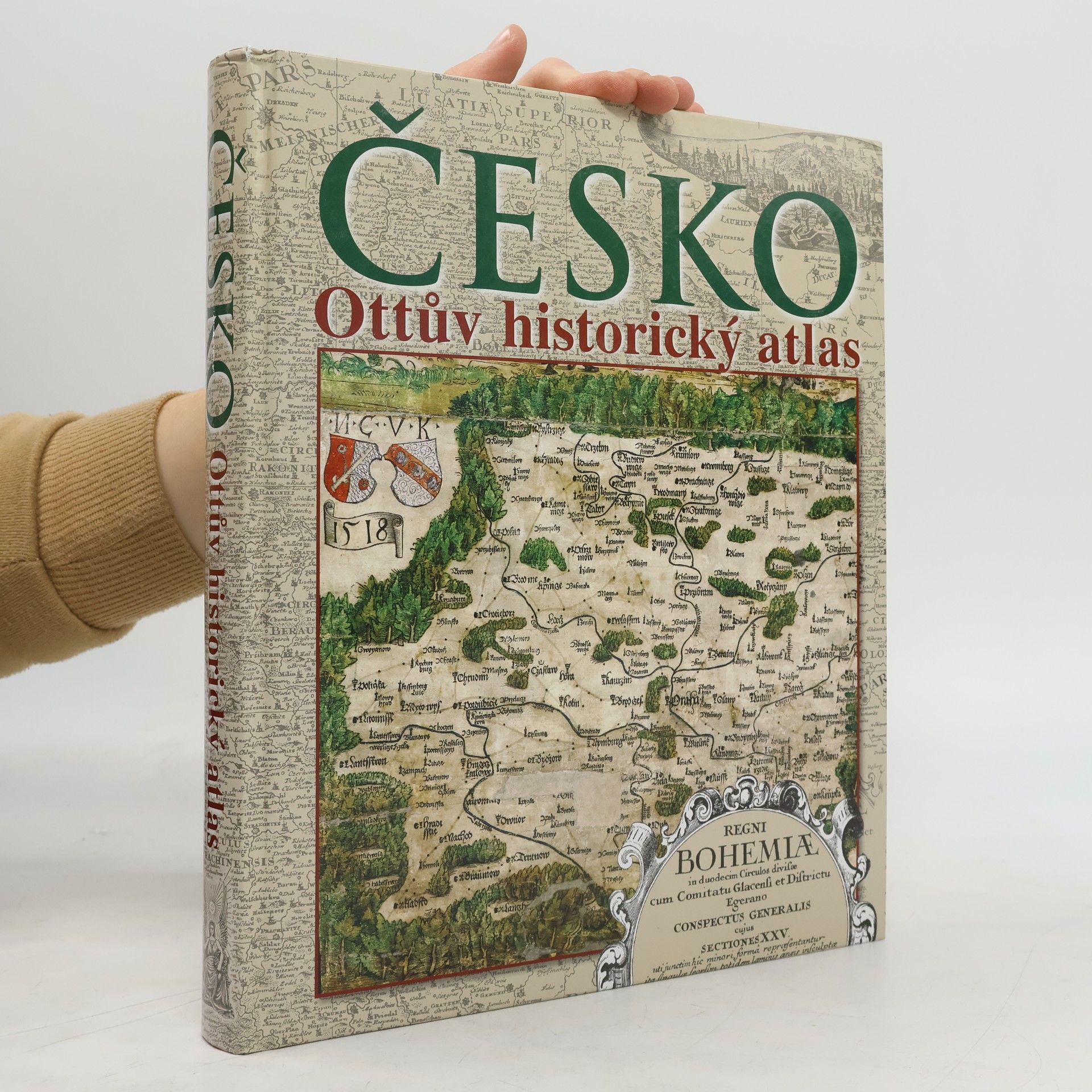 Eva Semotanová Česko. Ottův historický atlas