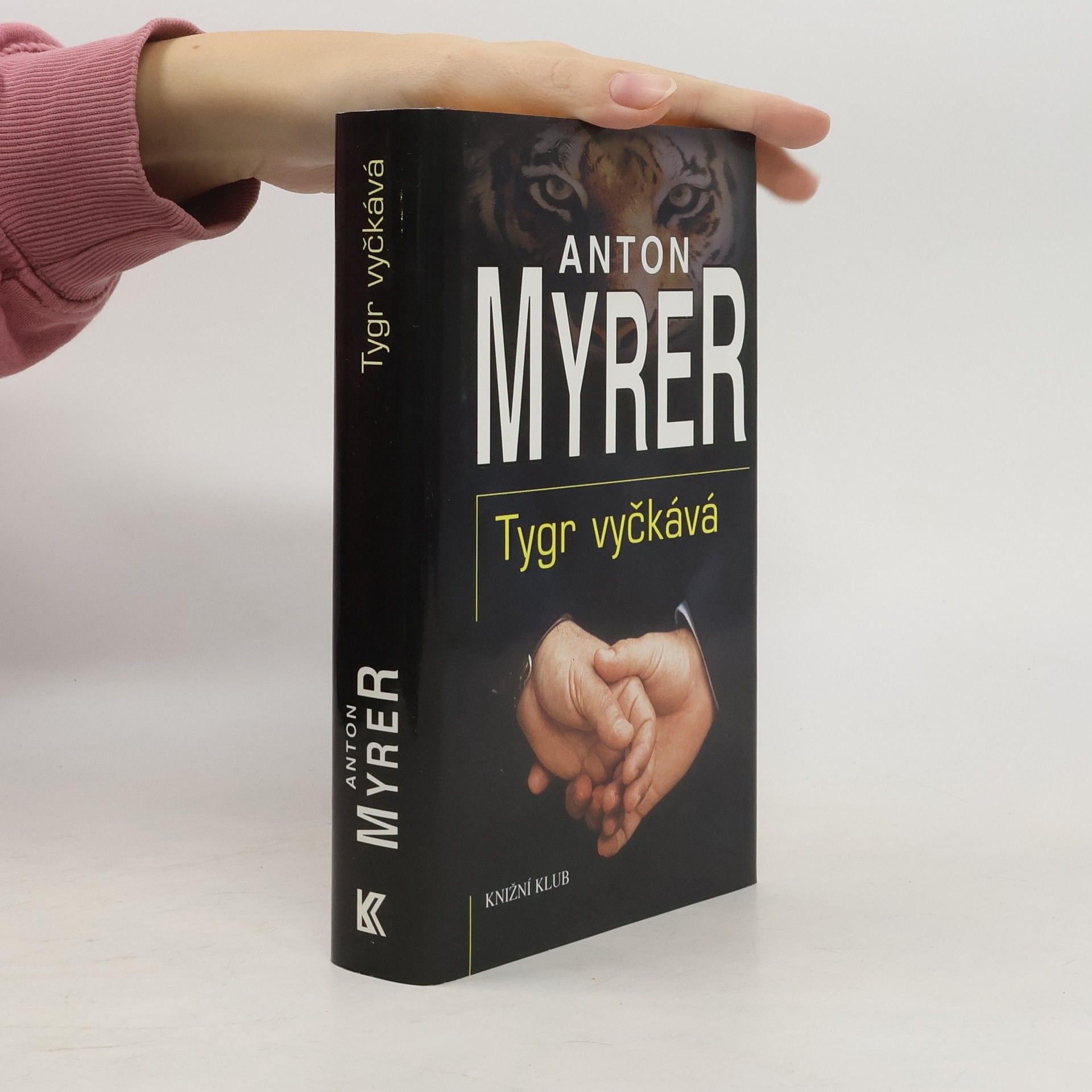 Anton Myrer Tygr vyčkává