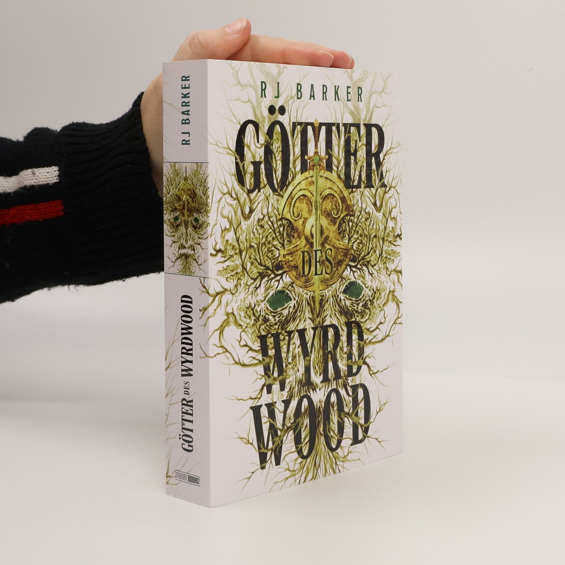 R.J. Barker Die Wyrdwood-Saga - 2: Götter des Wyrdwood
