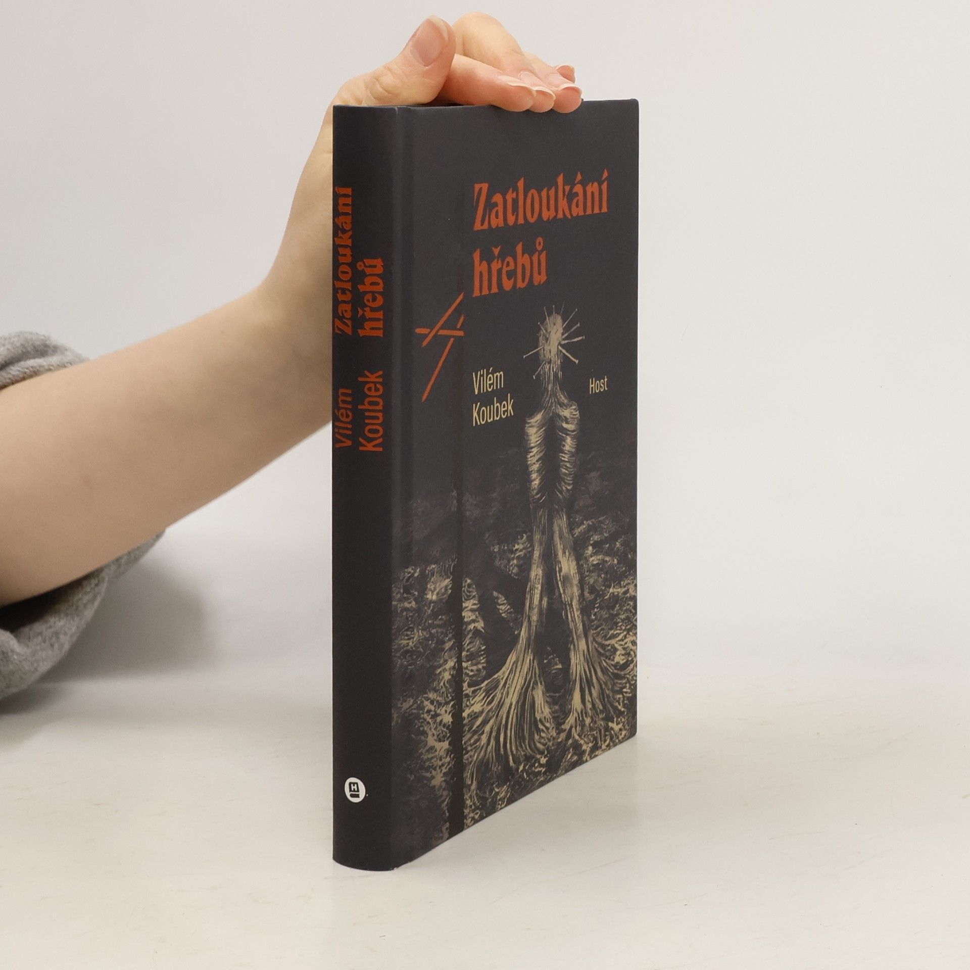 Vilém Koubek Zatloukání hřebů