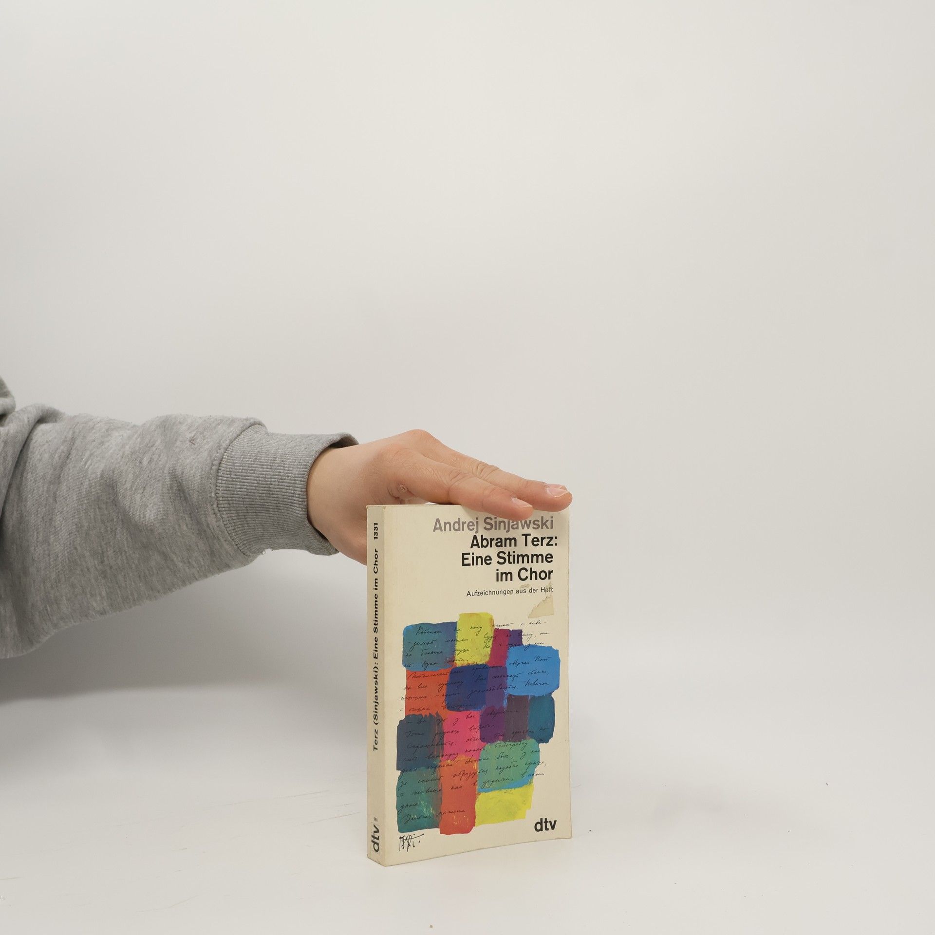 Abram Terz: Eine Stimme im Chor
