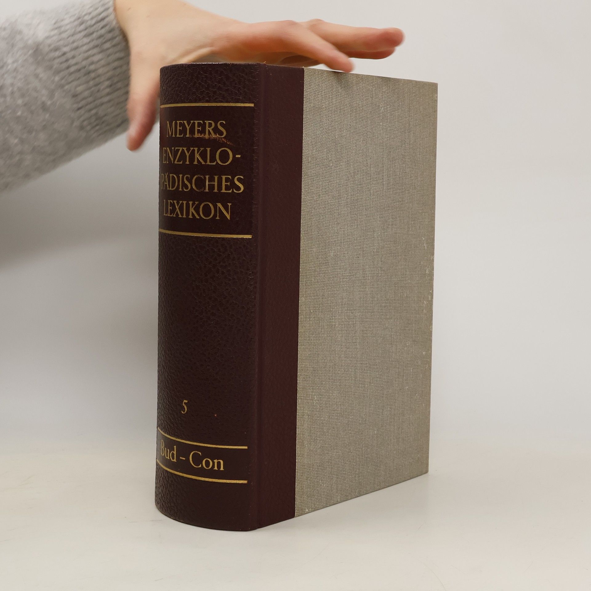 Autorenkollektiv Meyers Enzyklopädisches Lexikon in 25 Bänden. 5 Bud-Con