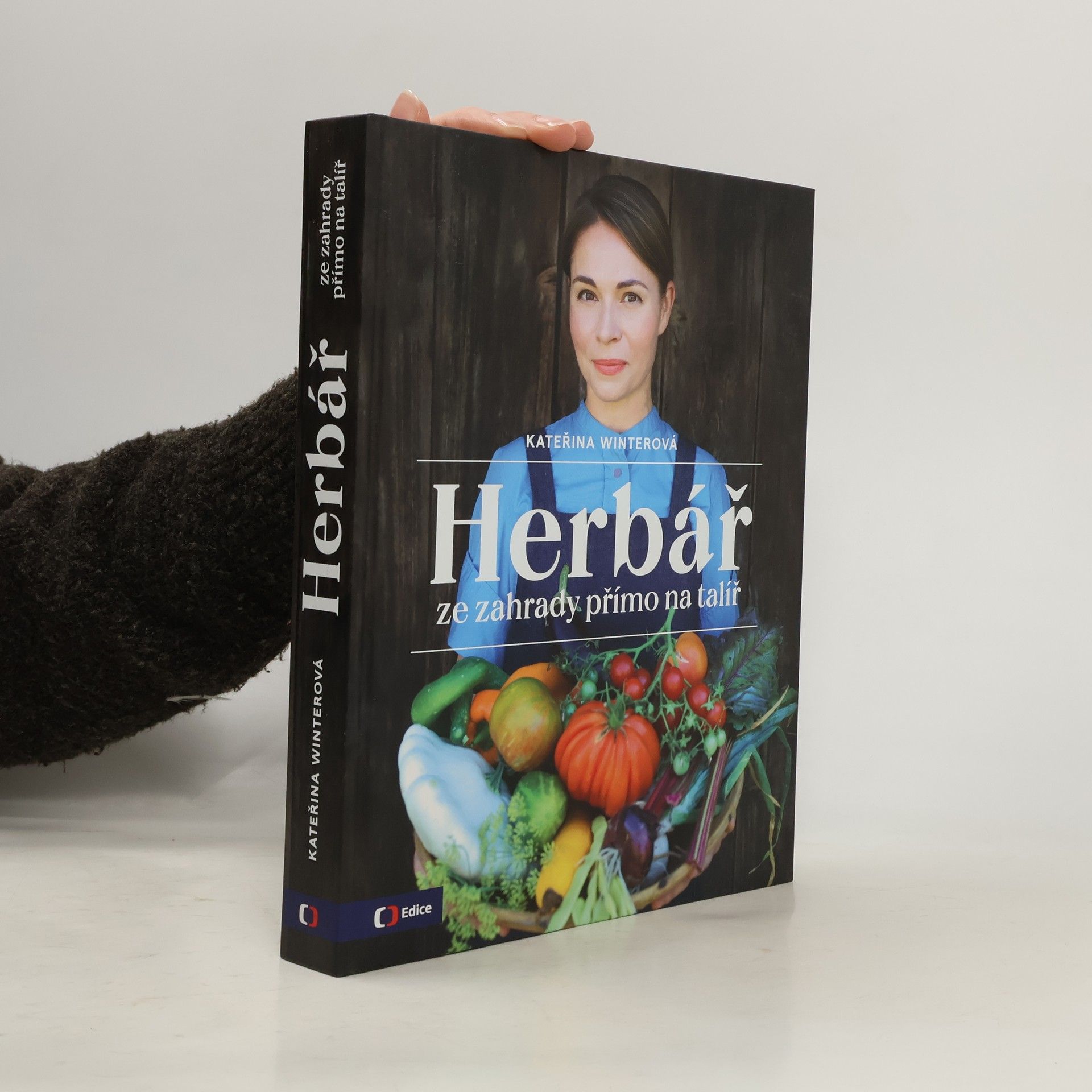 Herbář : ze zahrady přímo na talíř