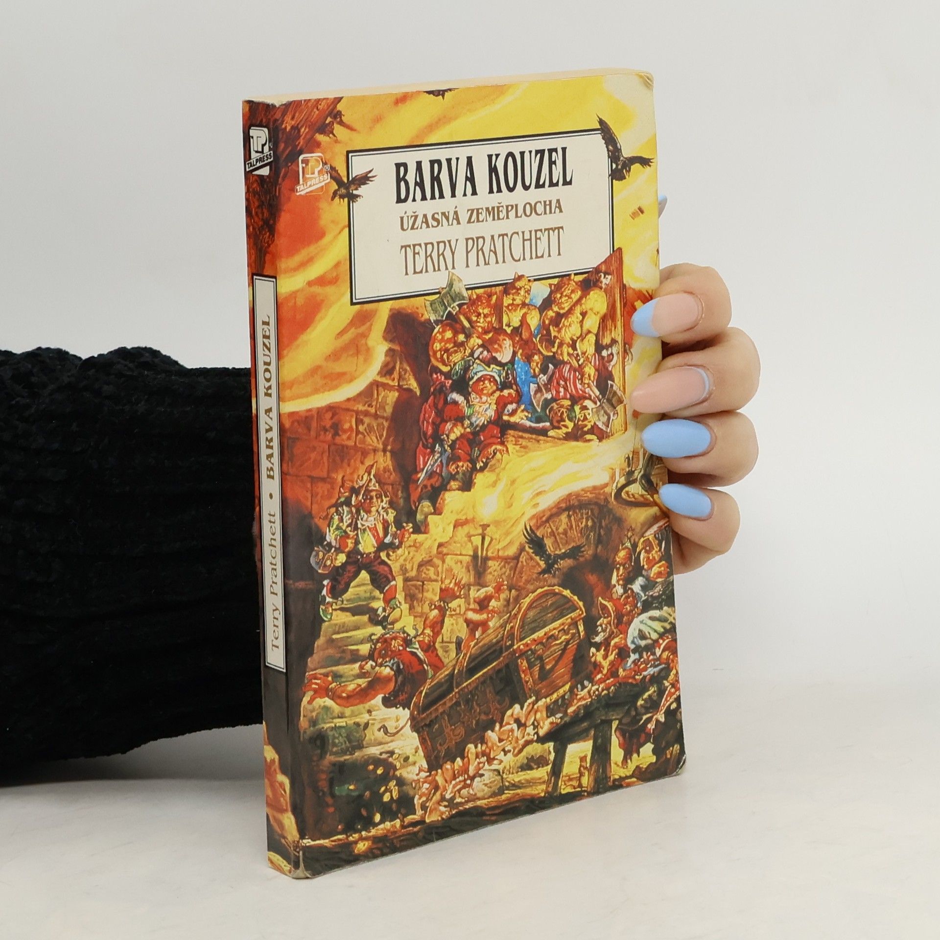 Terry Pratchett Barva kouzel