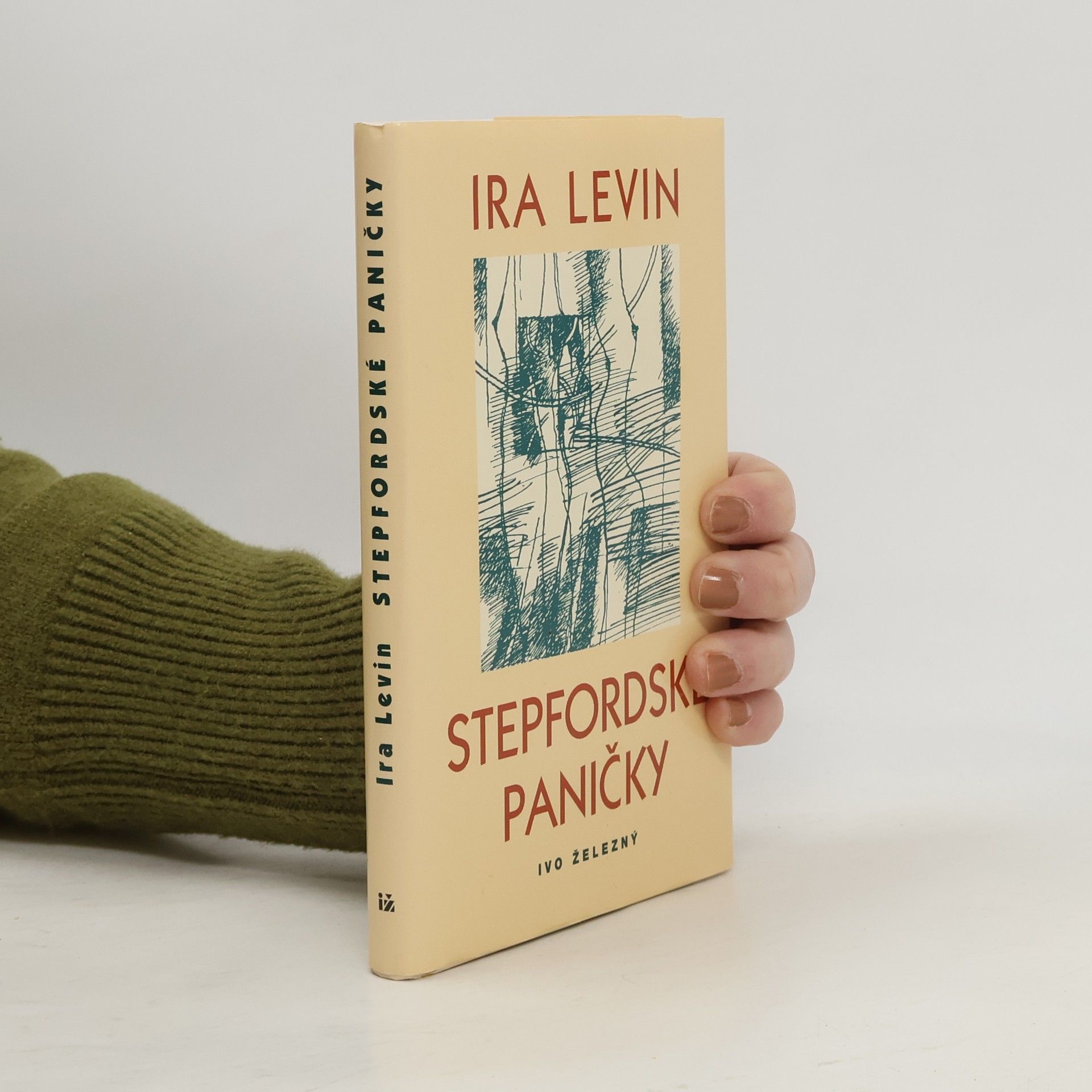 Ira Levin Stepfordské paničky