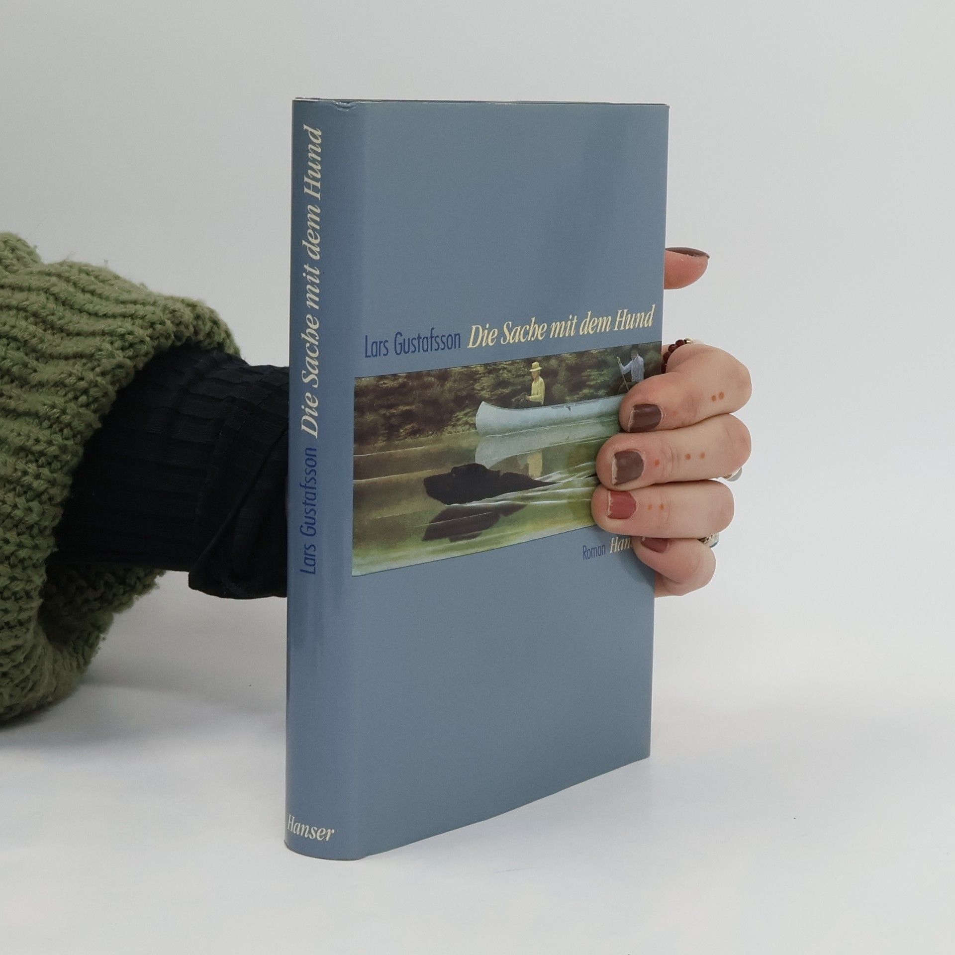 Lars Gustafsson Die Sache mit dem Hund