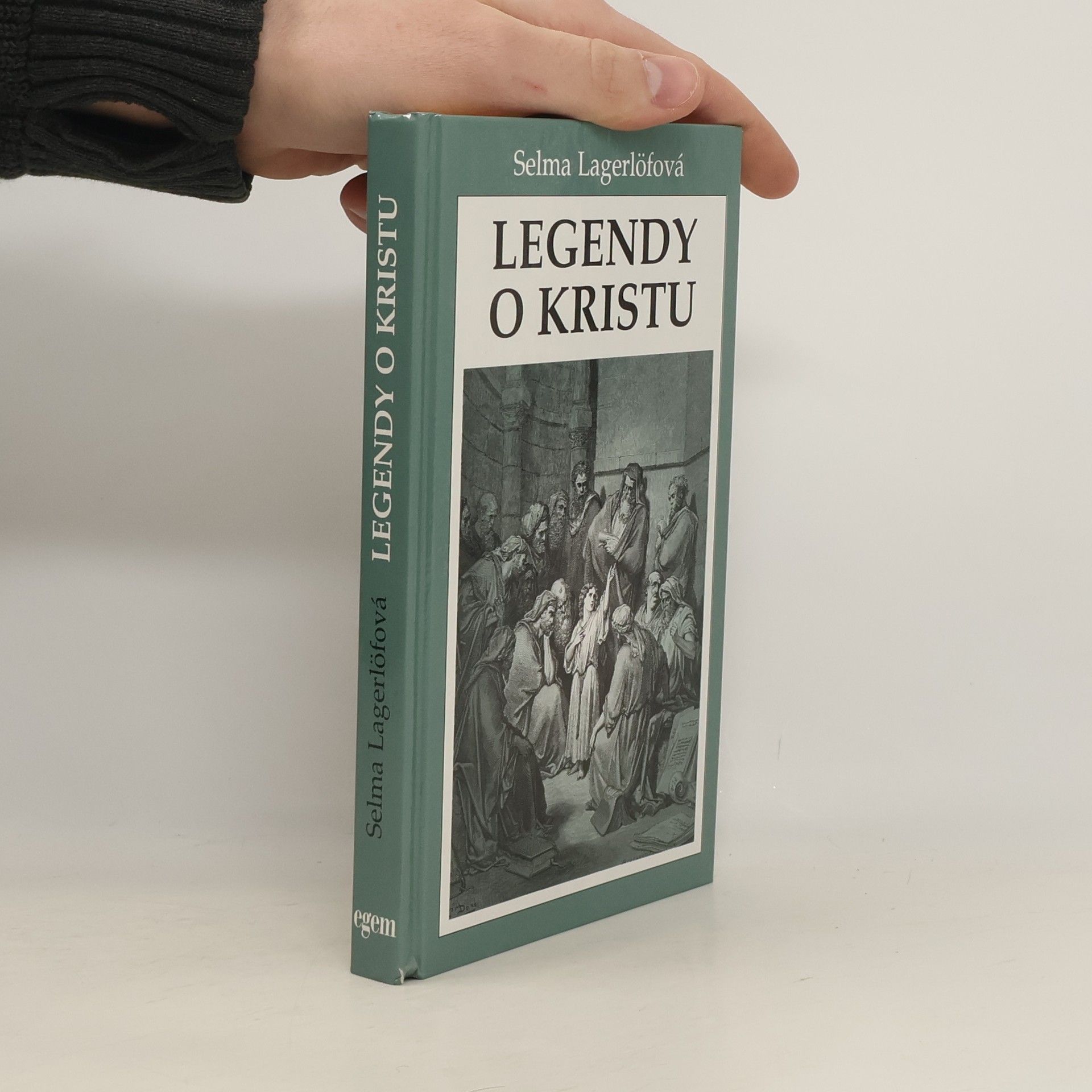 Selma Lagerlöf Legendy o Kristu