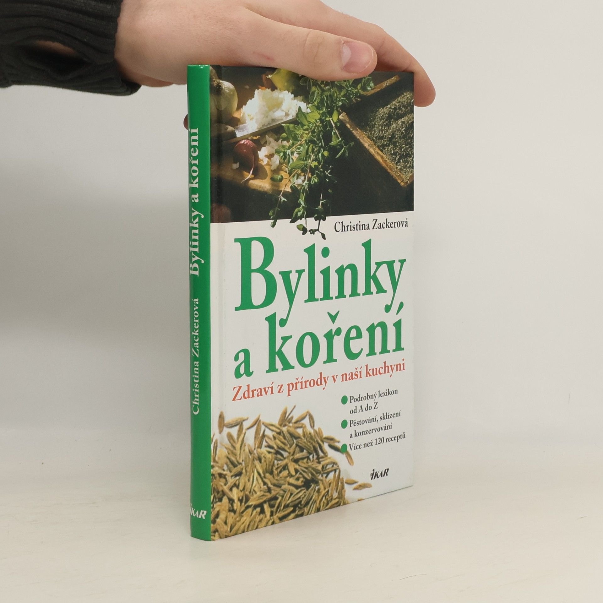 Christina Zacker Bylinky a koření