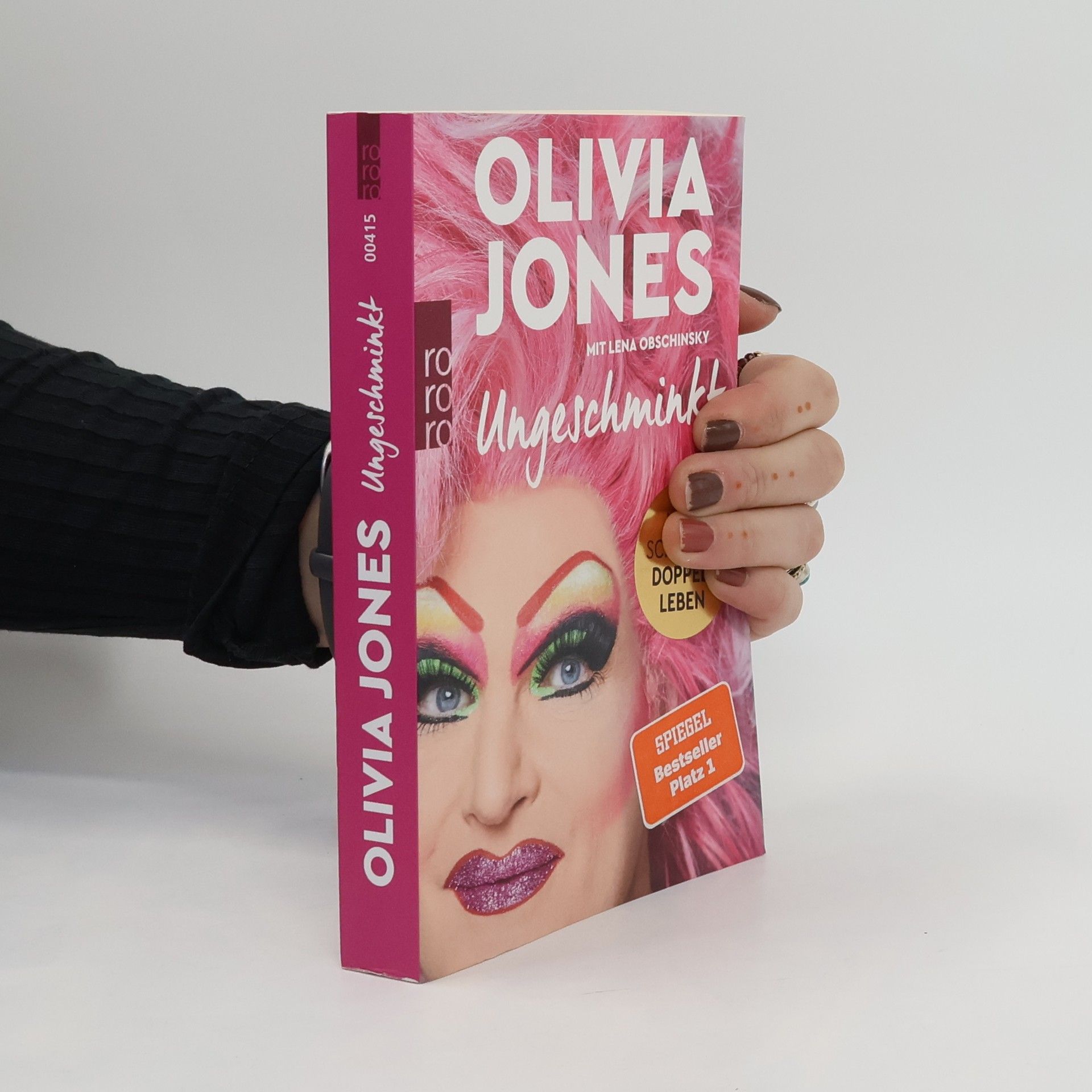 Olivia Jones Ungeschminkt