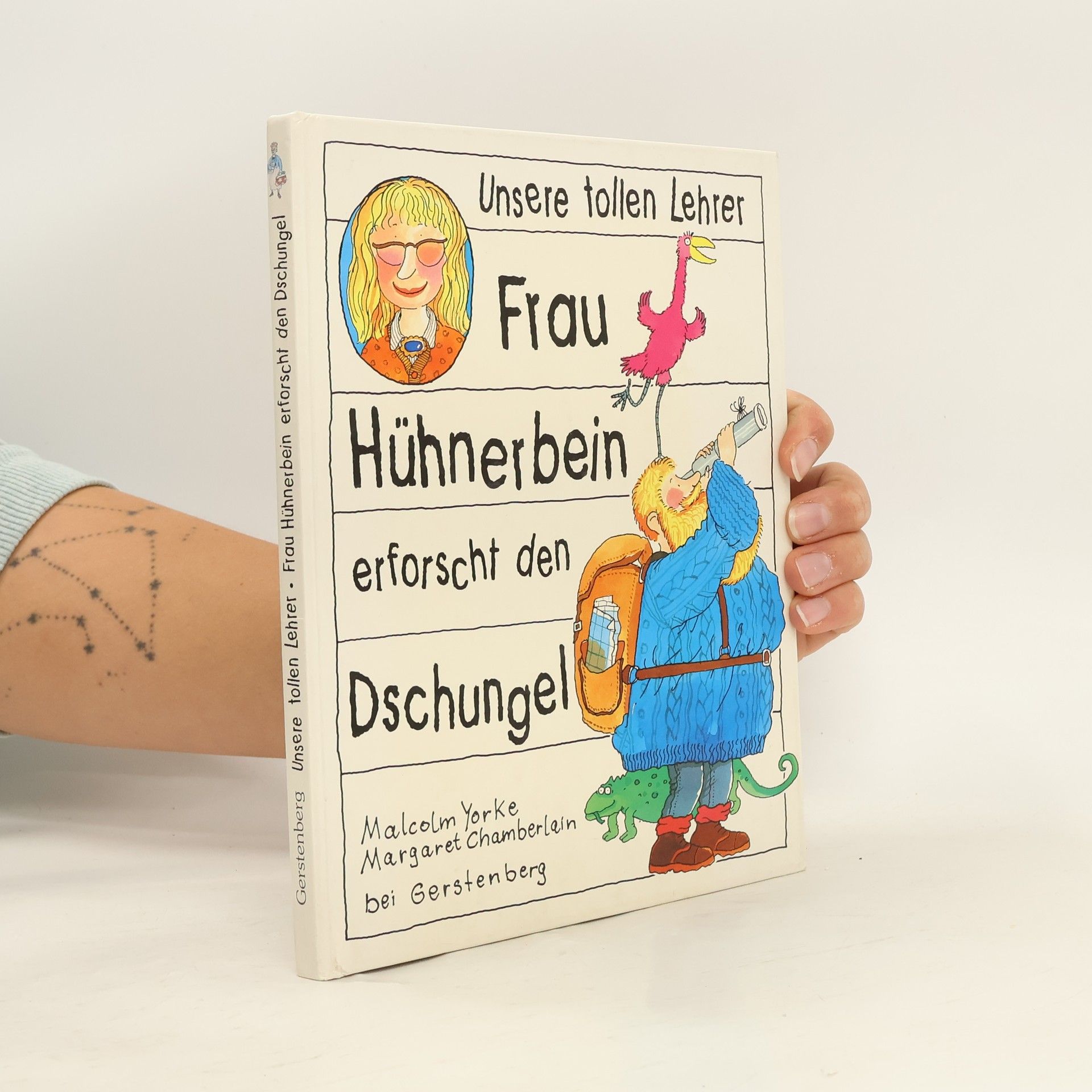 Frau Hühnerbein erforscht den Dschungel