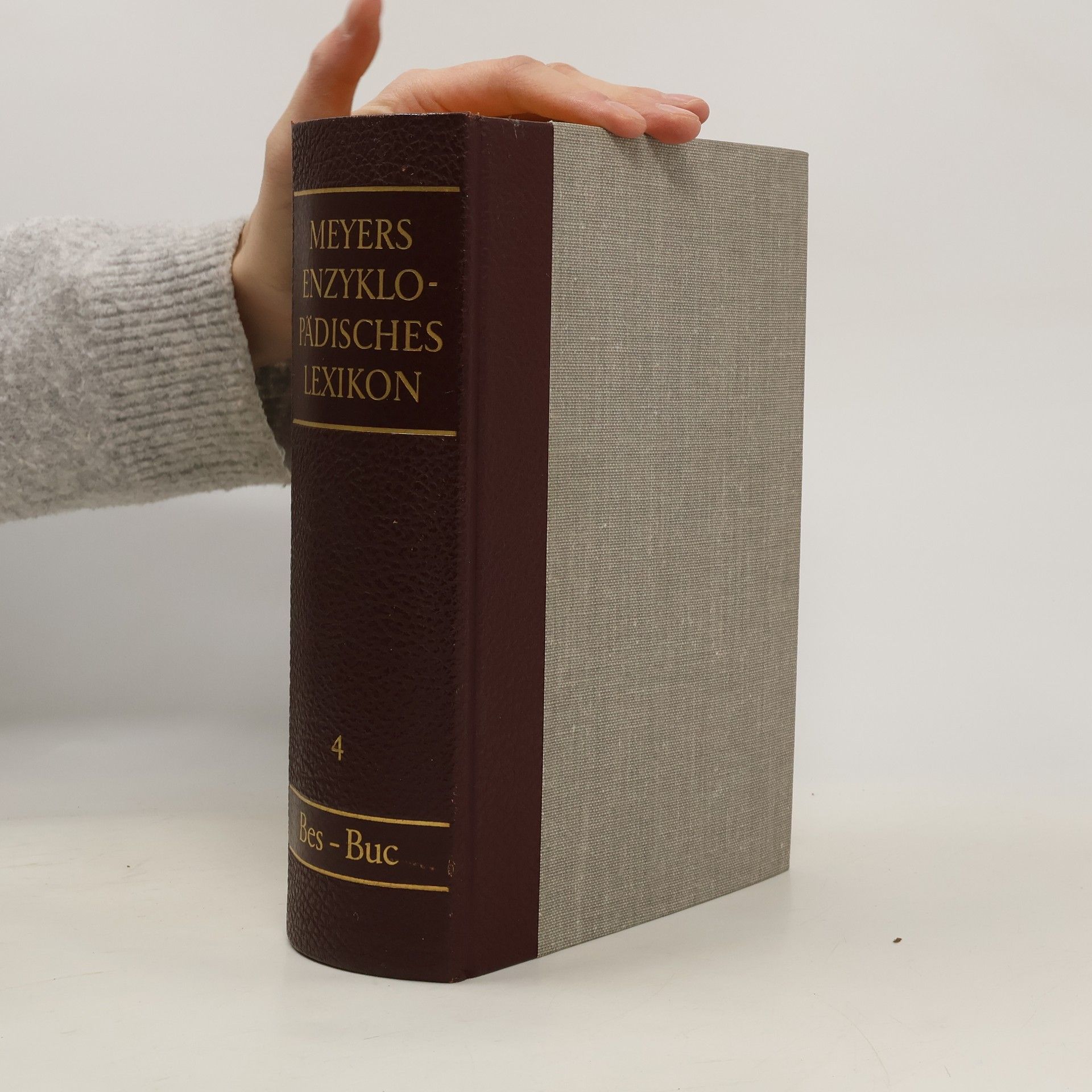 Autorenkollektiv Meyers Enzyklopadisches Lexikon 4. Bes-Buc