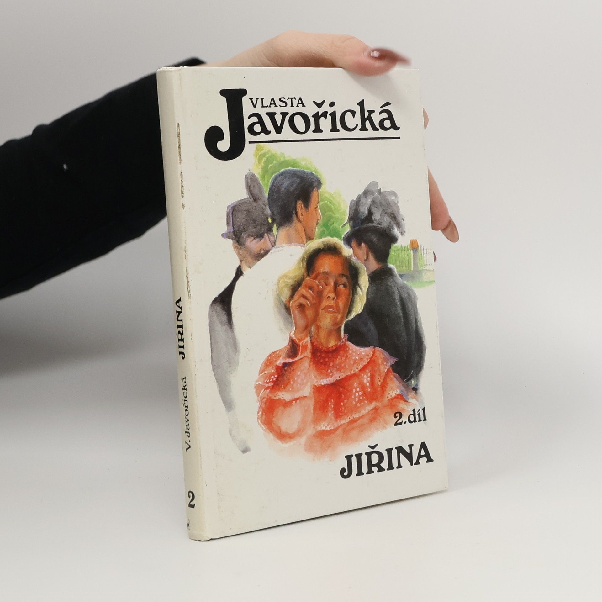 Vlasta Javořická Jiřina 2. díl