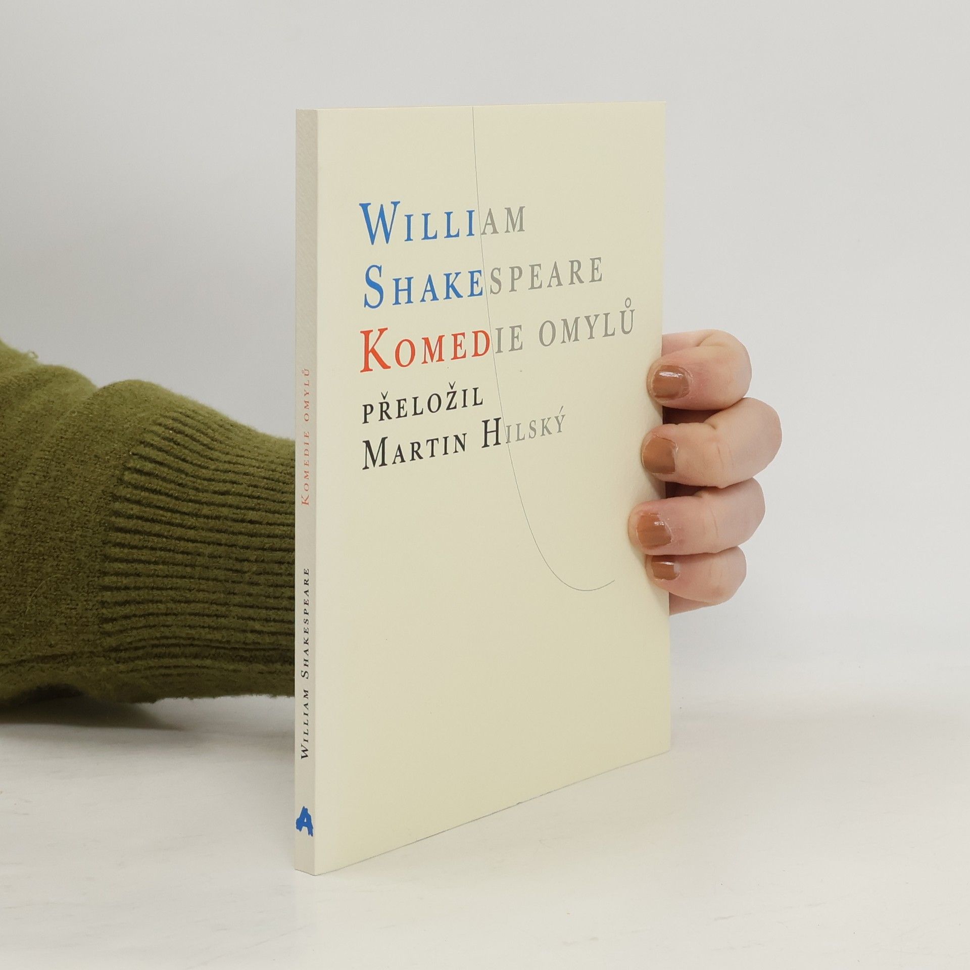 William Shakespeare Komedie omylů