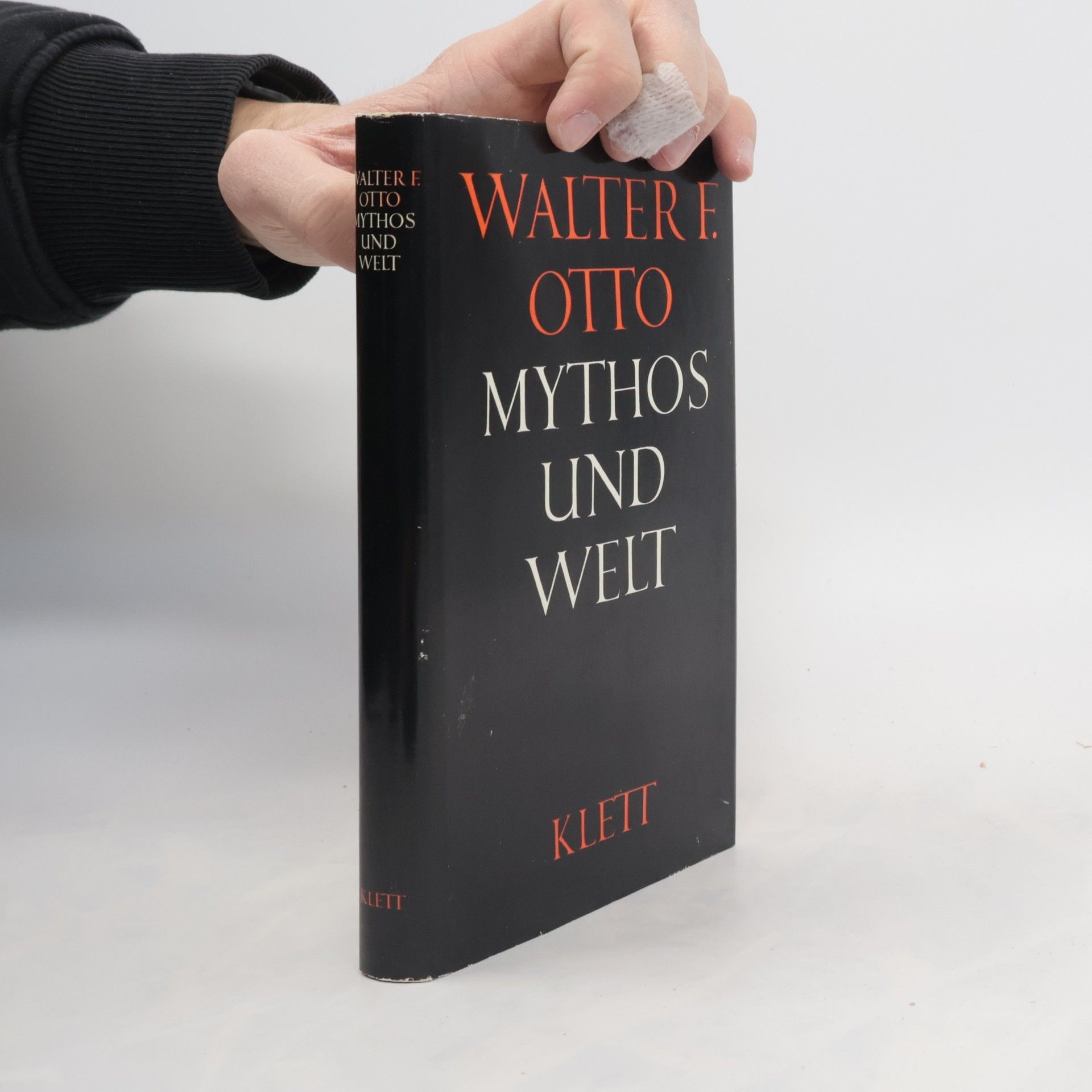 Otto F. Walter Mythos und Welt