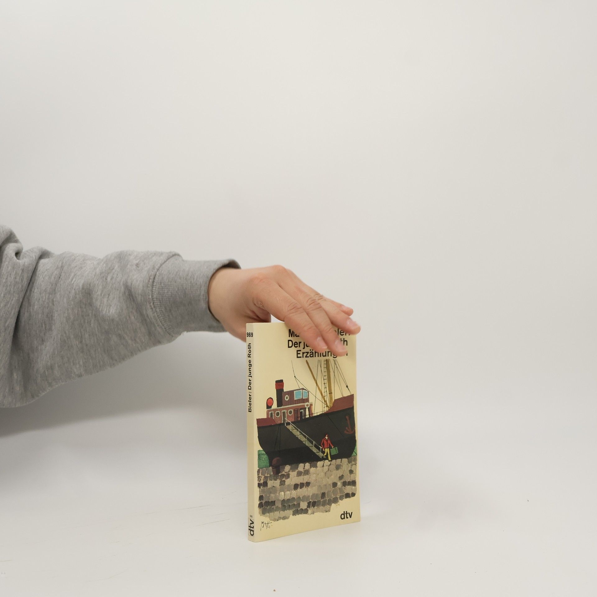 Manfred Bieler Der junge Roth. Erzählungen