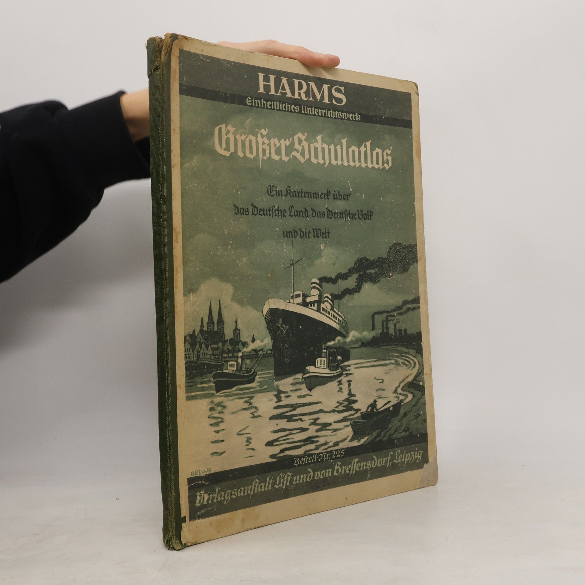 W. Eggers Großer Schulatlas