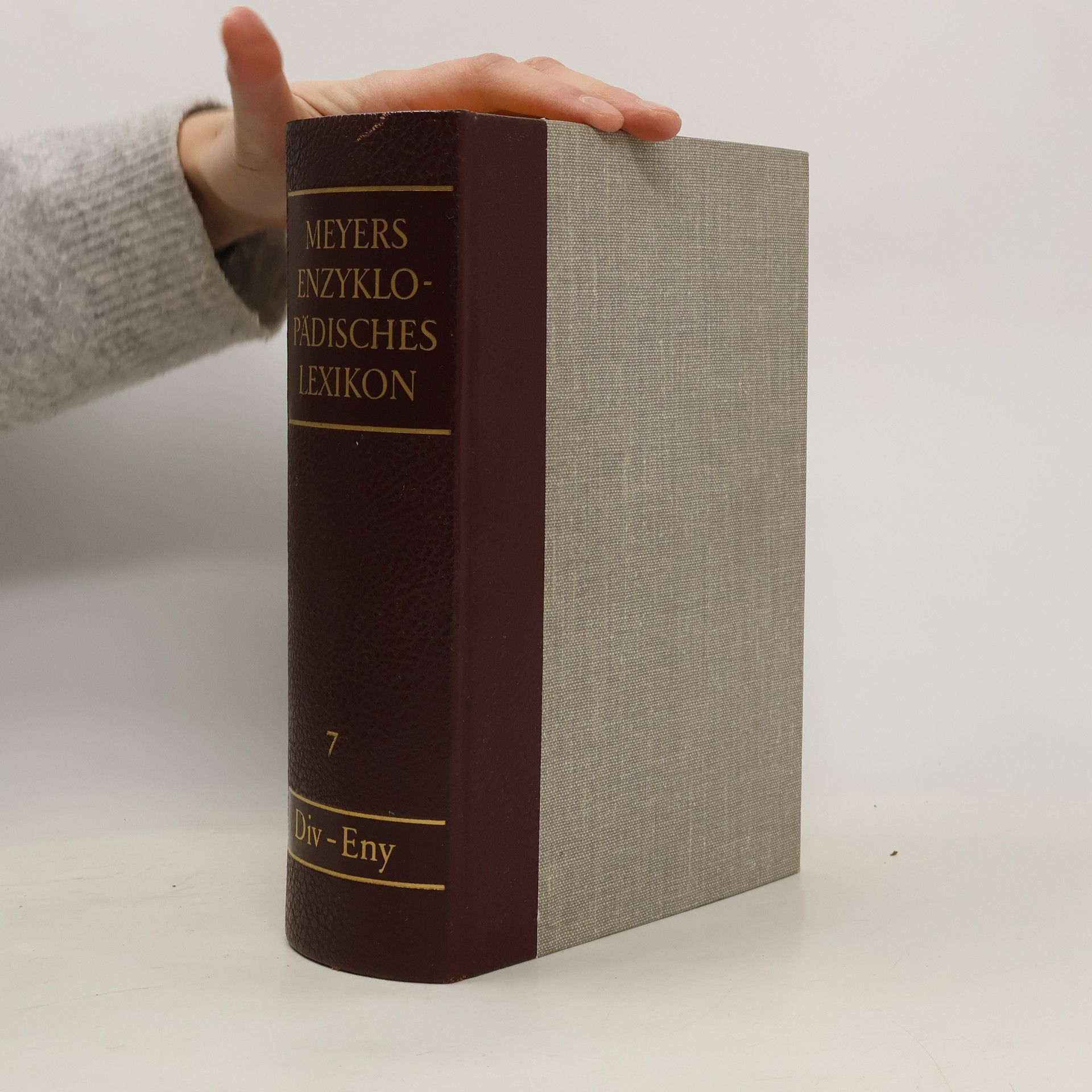 Autorenkollektiv Meyers Enzyklopädisches Lexikon 7. Div-Eny