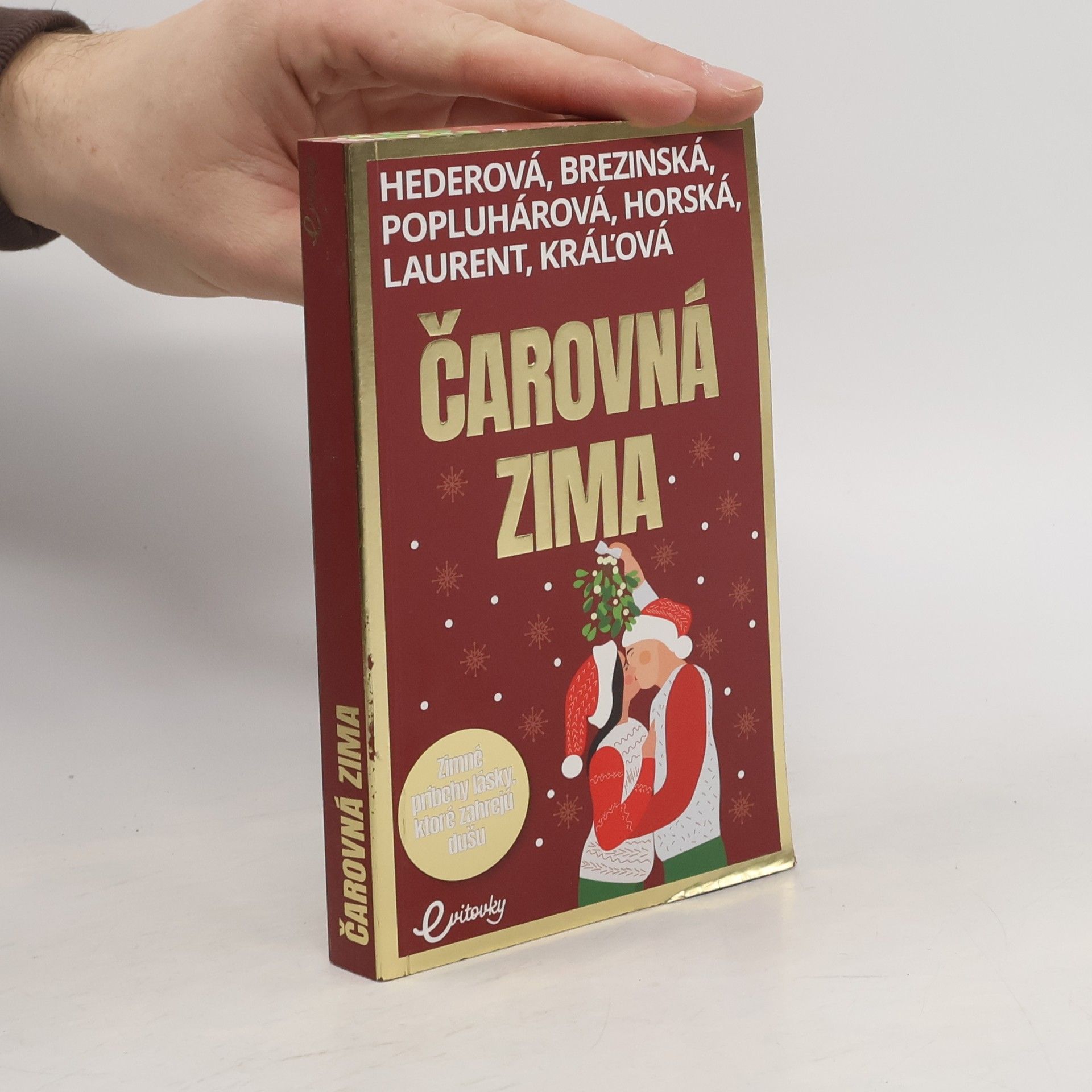 Kolektív autorov Čarovná zima