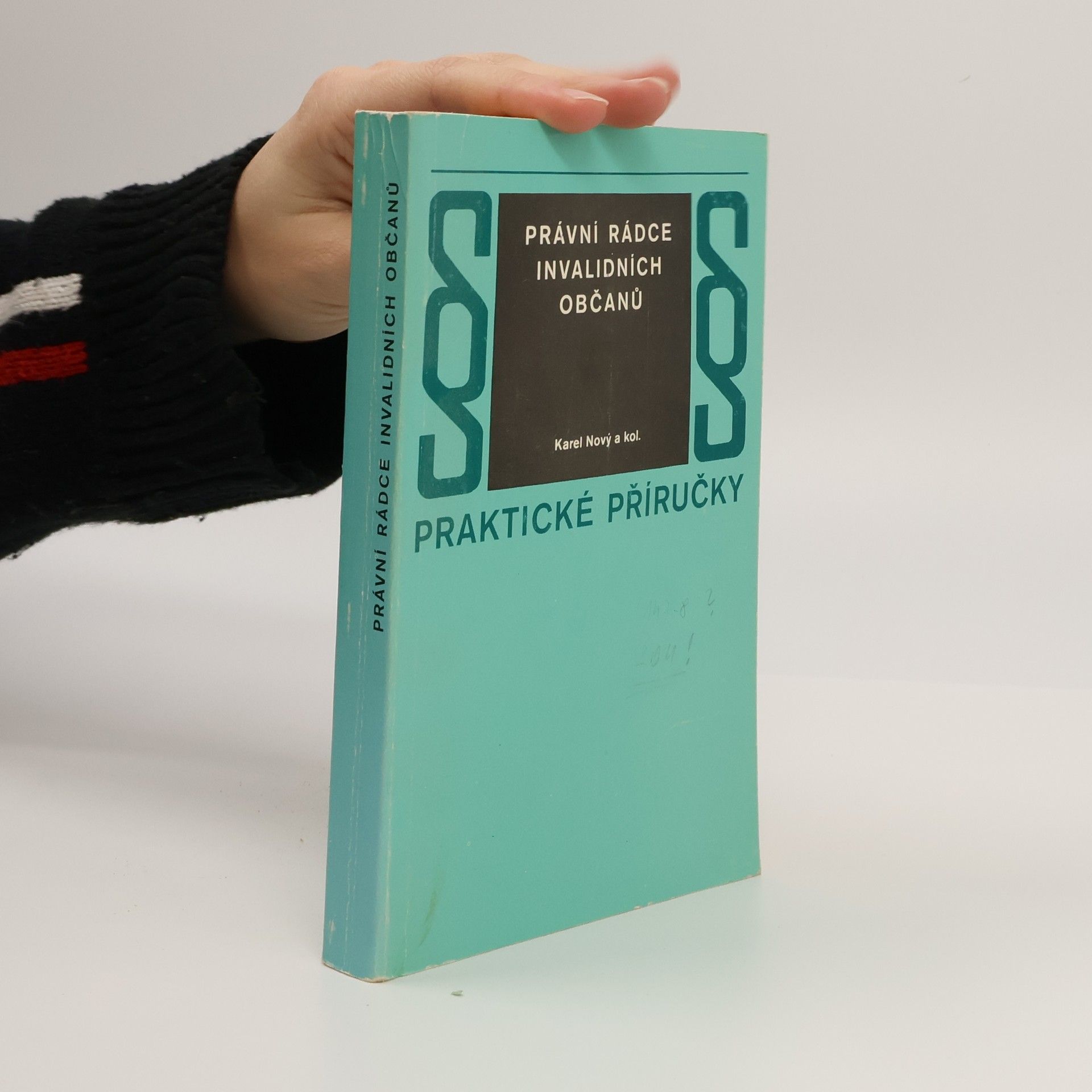 Karel Nový Právní rádce invalidních občanů