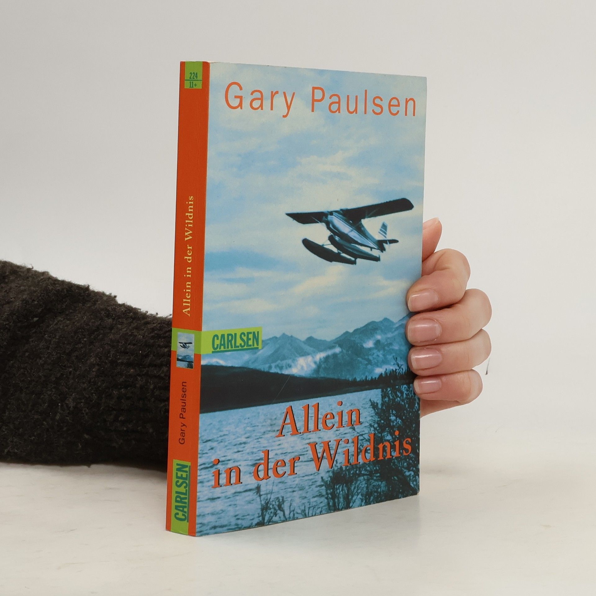 Gary Paulsen Allein in der Wildnis