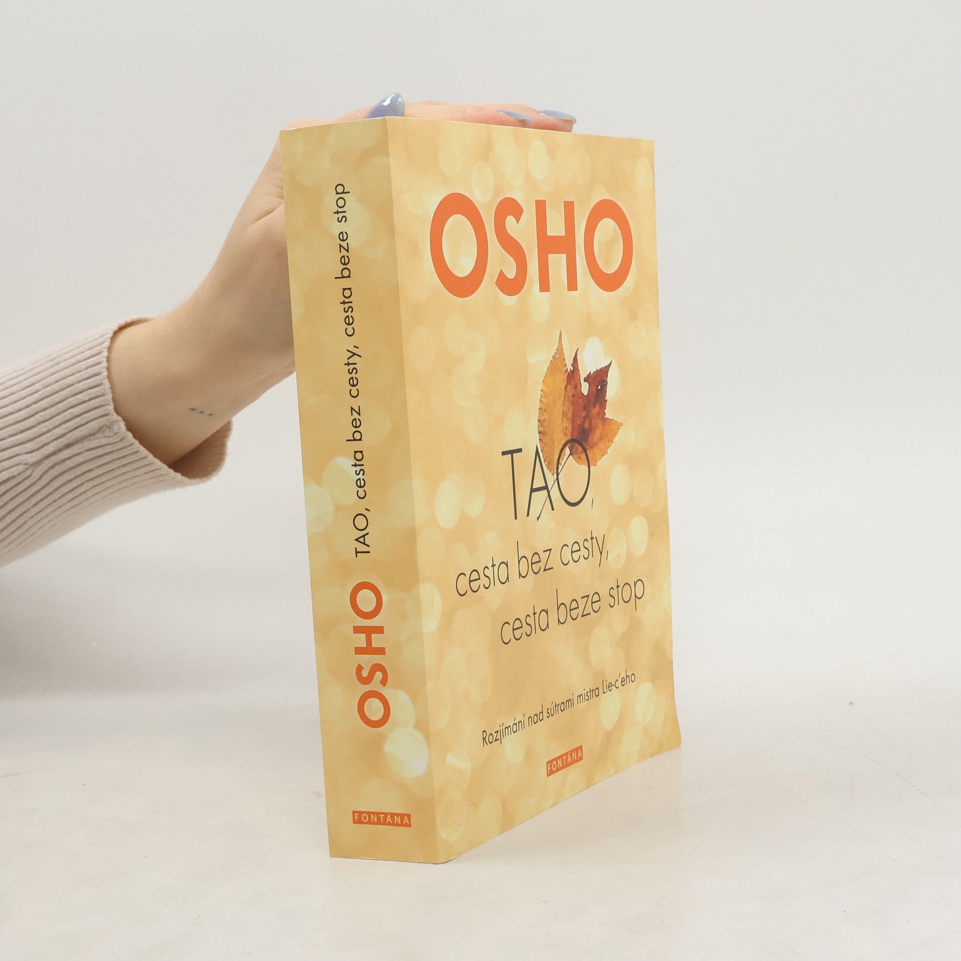 Ošó Tao, cesta bez cesty, cesta beze stop