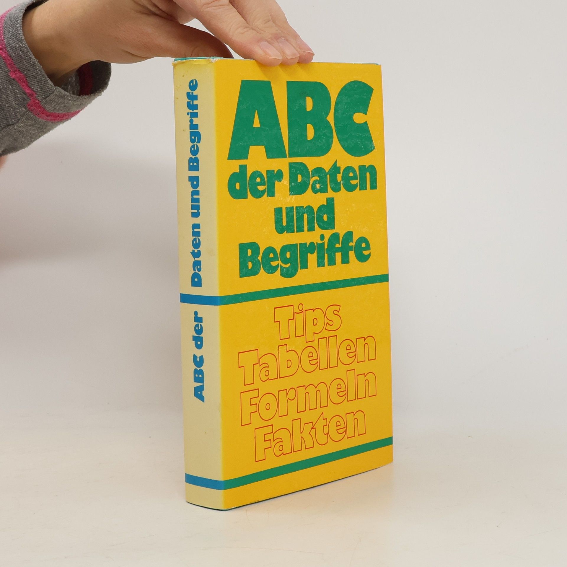 Roland Gööck ABC der Daten und Begriffe