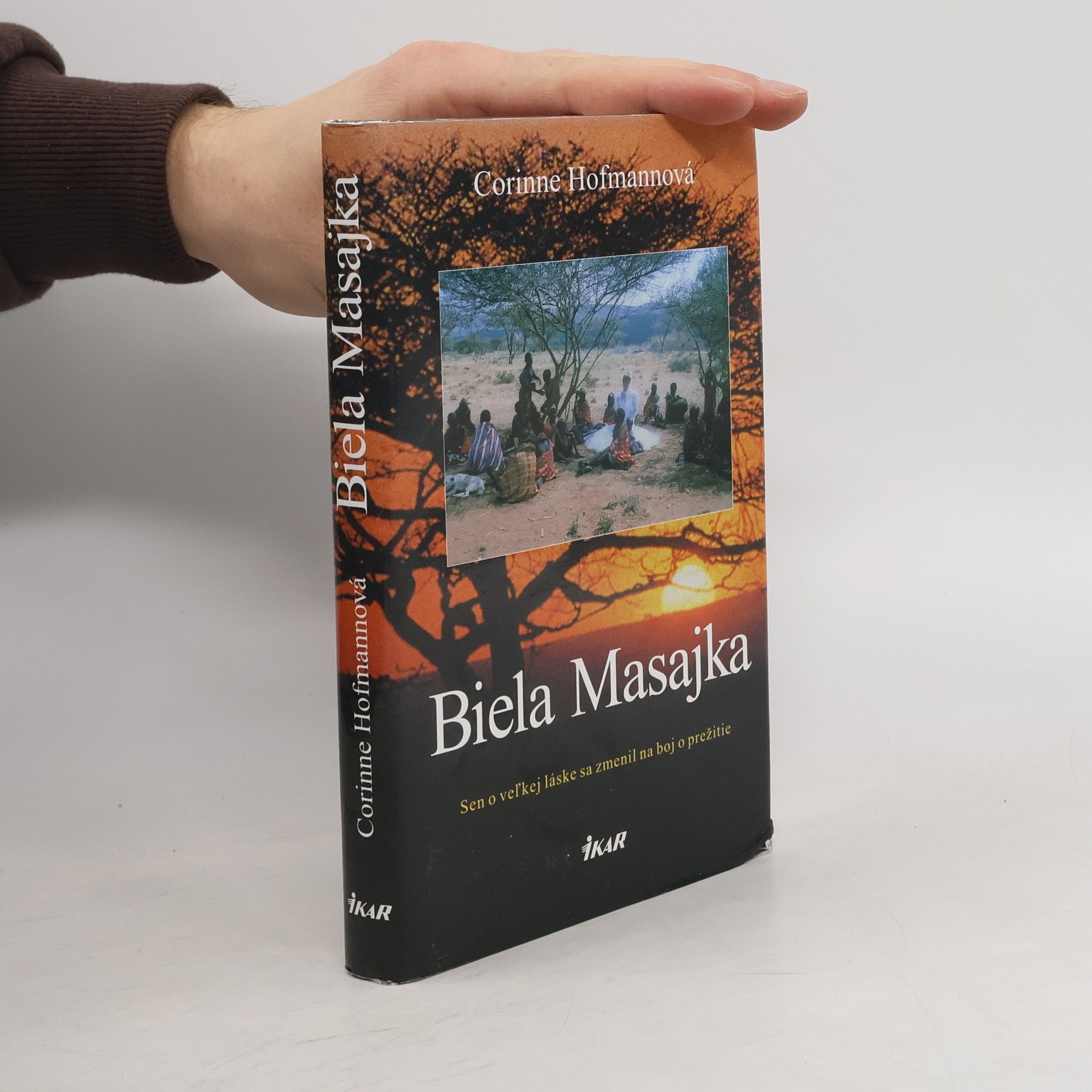 Corinne Hofmann Biela Masajka