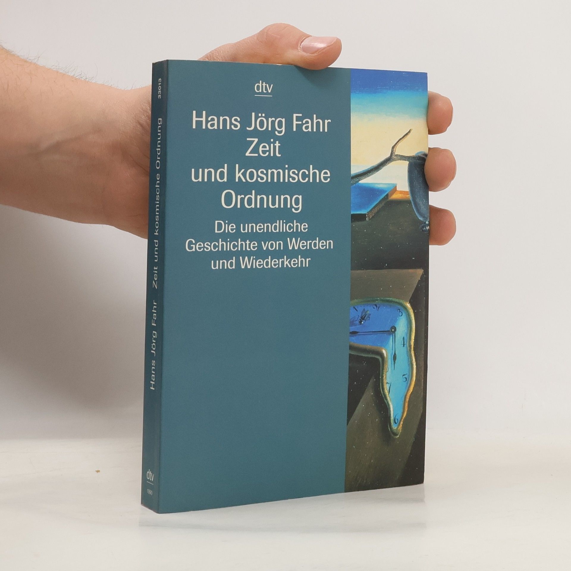 Hans Jörg Fahr Zeit und kosmische Ordnung