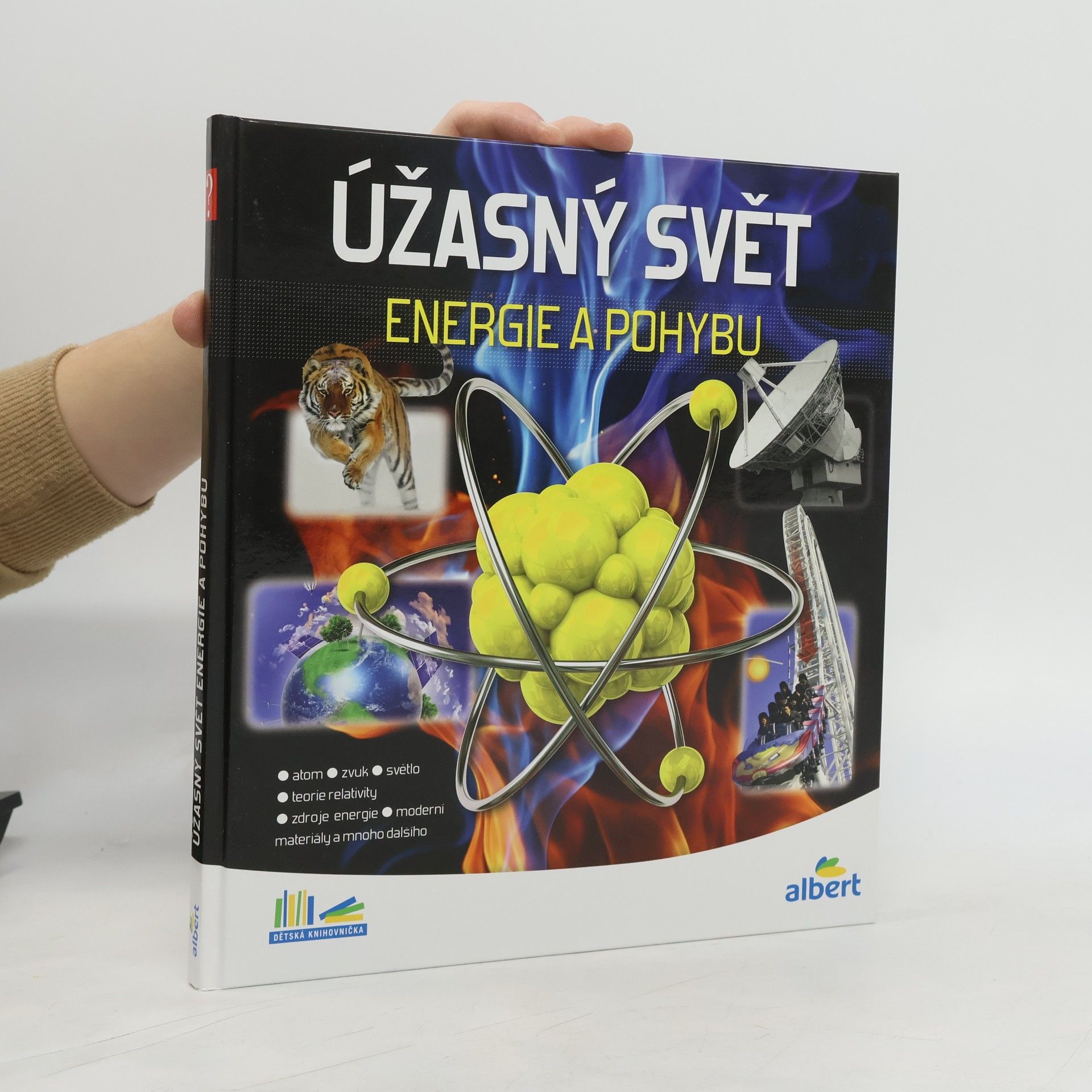 Jiří Kolda Úžasný svět energie a pohybu. Jak to funguje?