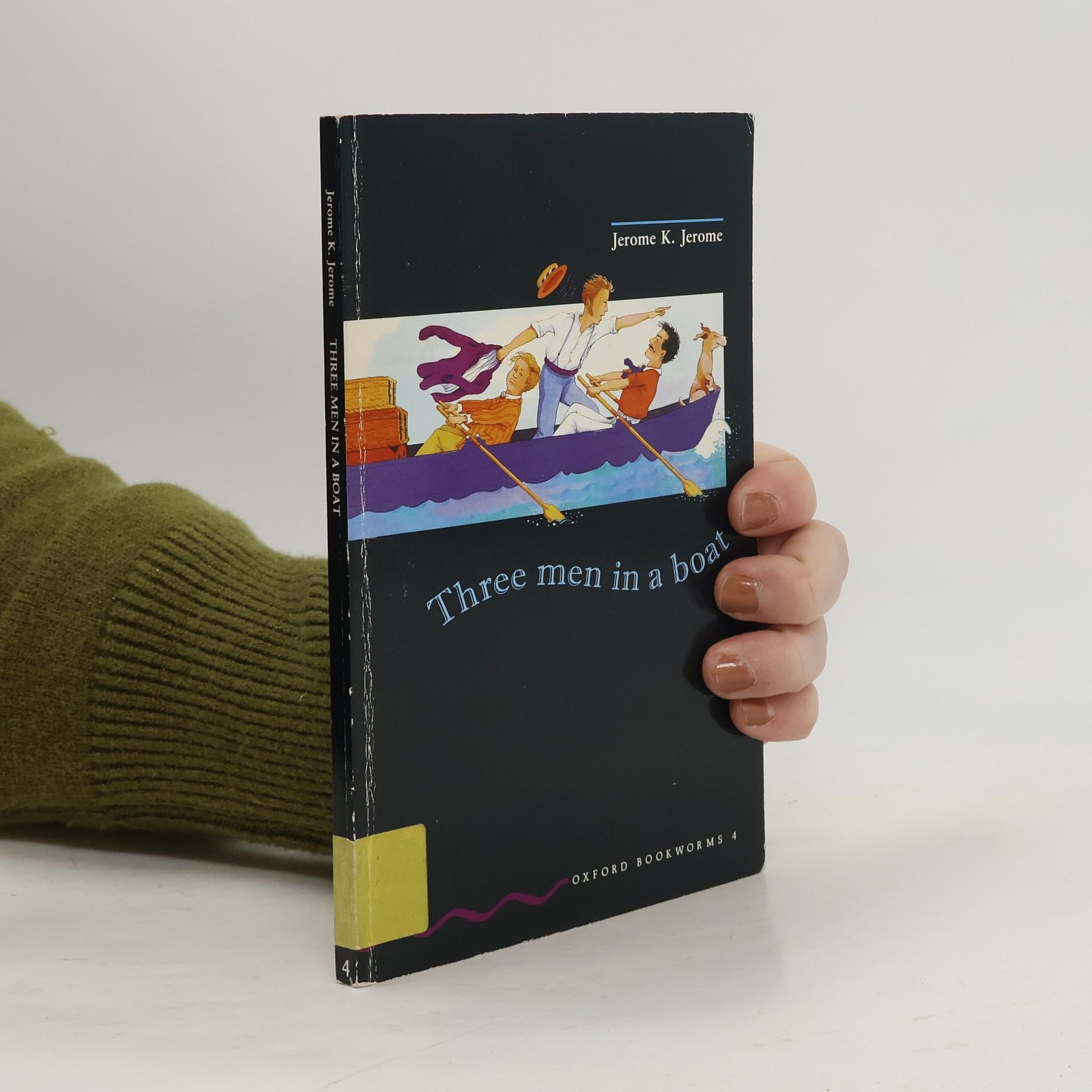 Jerome Klapka Jerome Three Men in a Boat