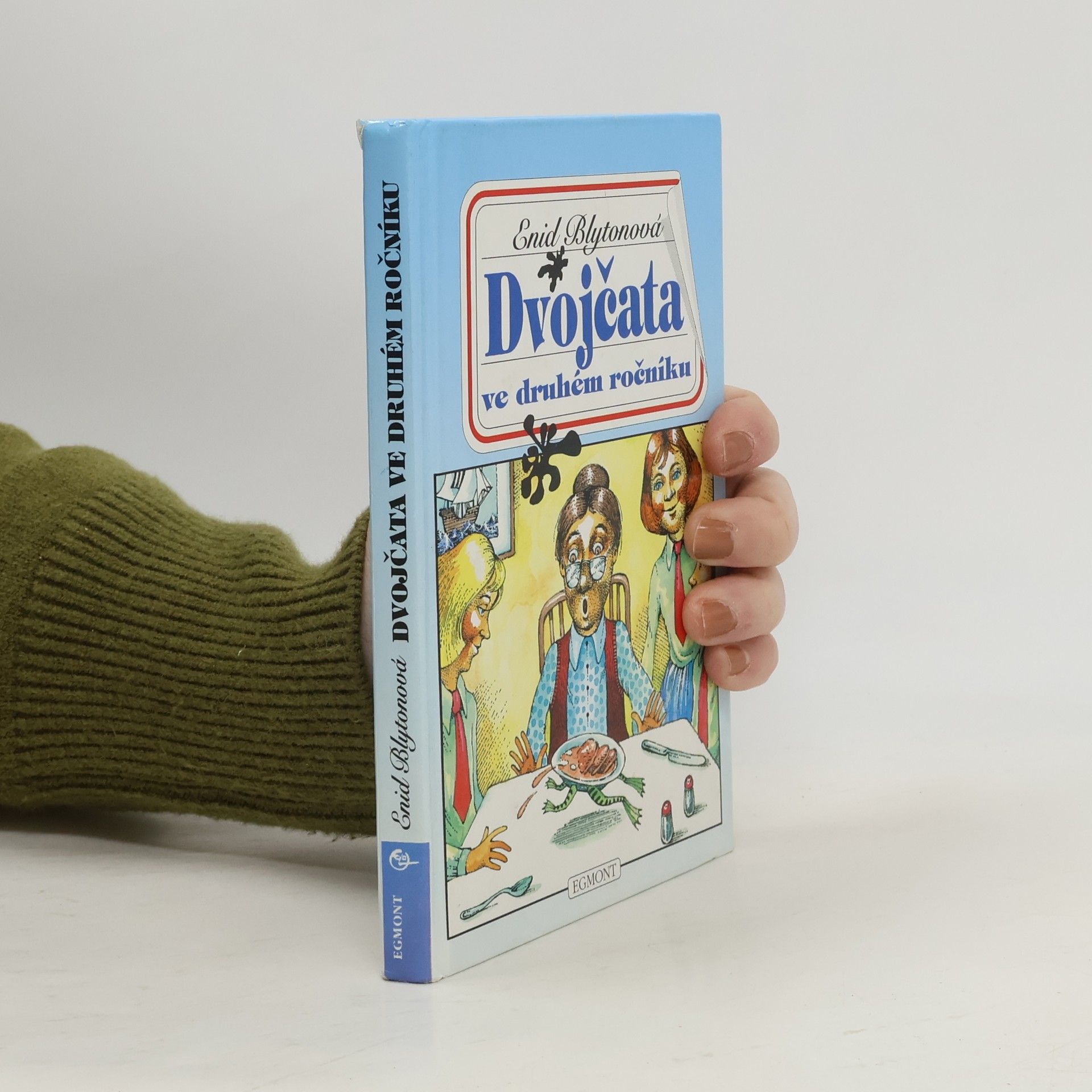 Enid Blyton Dvojčata ve druhém ročníku