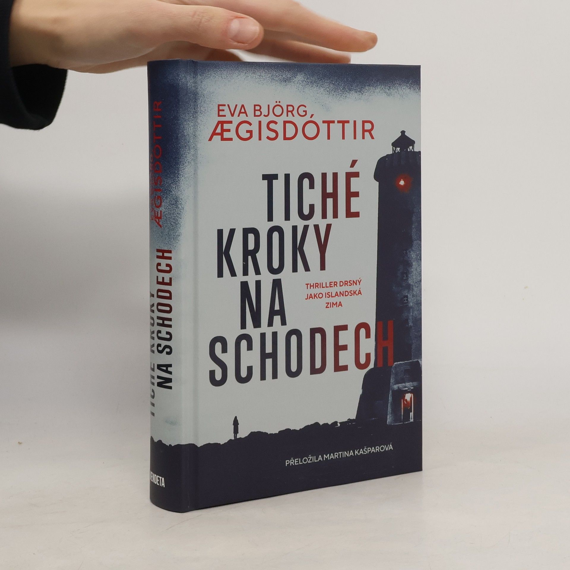 Eva Bjorg Ægisdóttir Tiché kroky na schodech