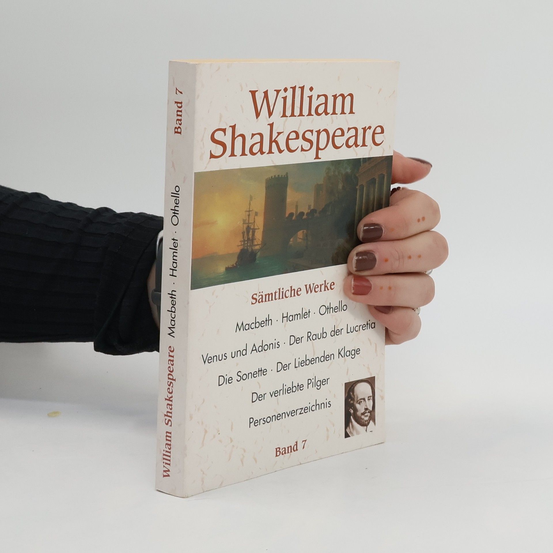 William Shakespeare Sämtliche Werke. Band 7