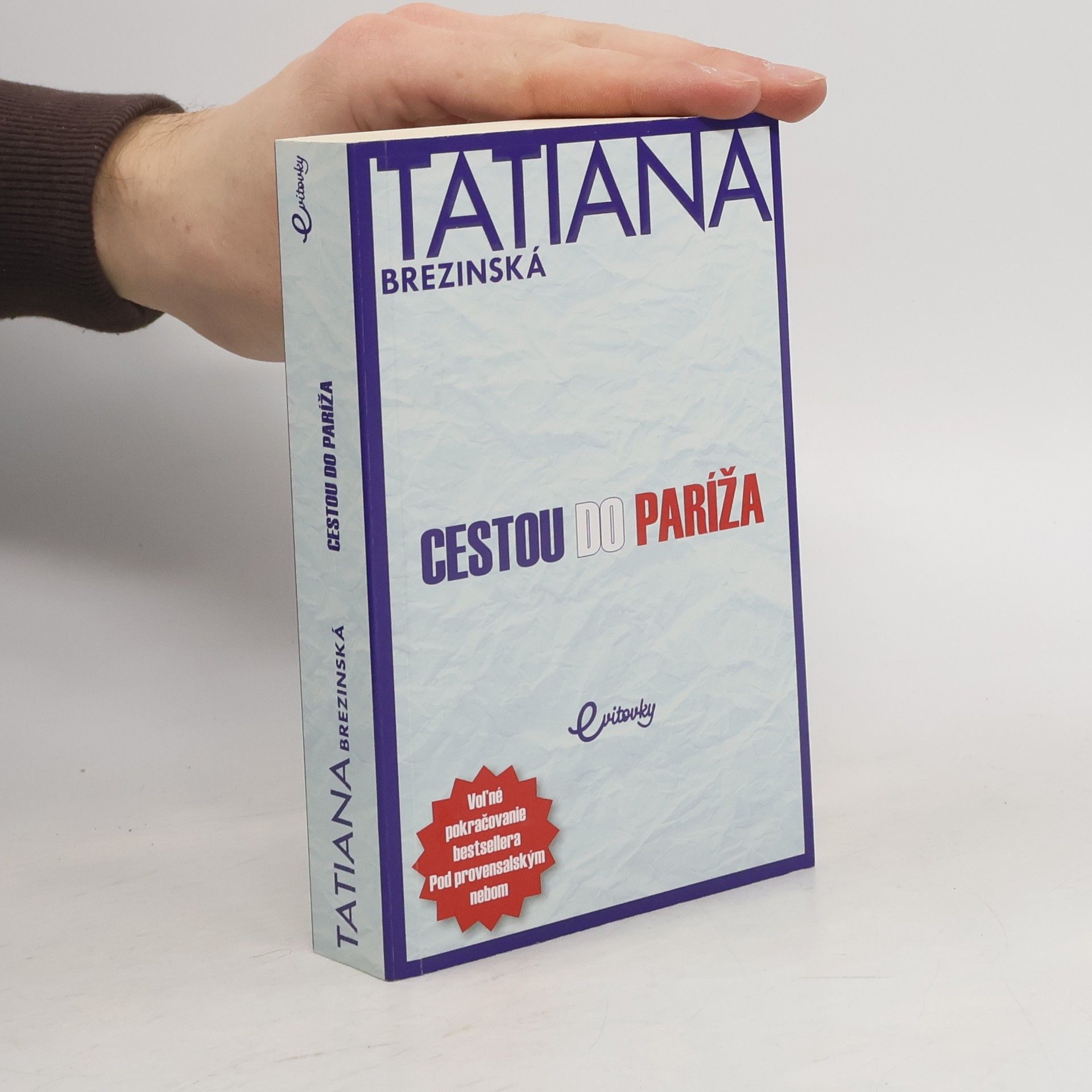 Tatiana Brezinská Čuperková Cestou do Paríža