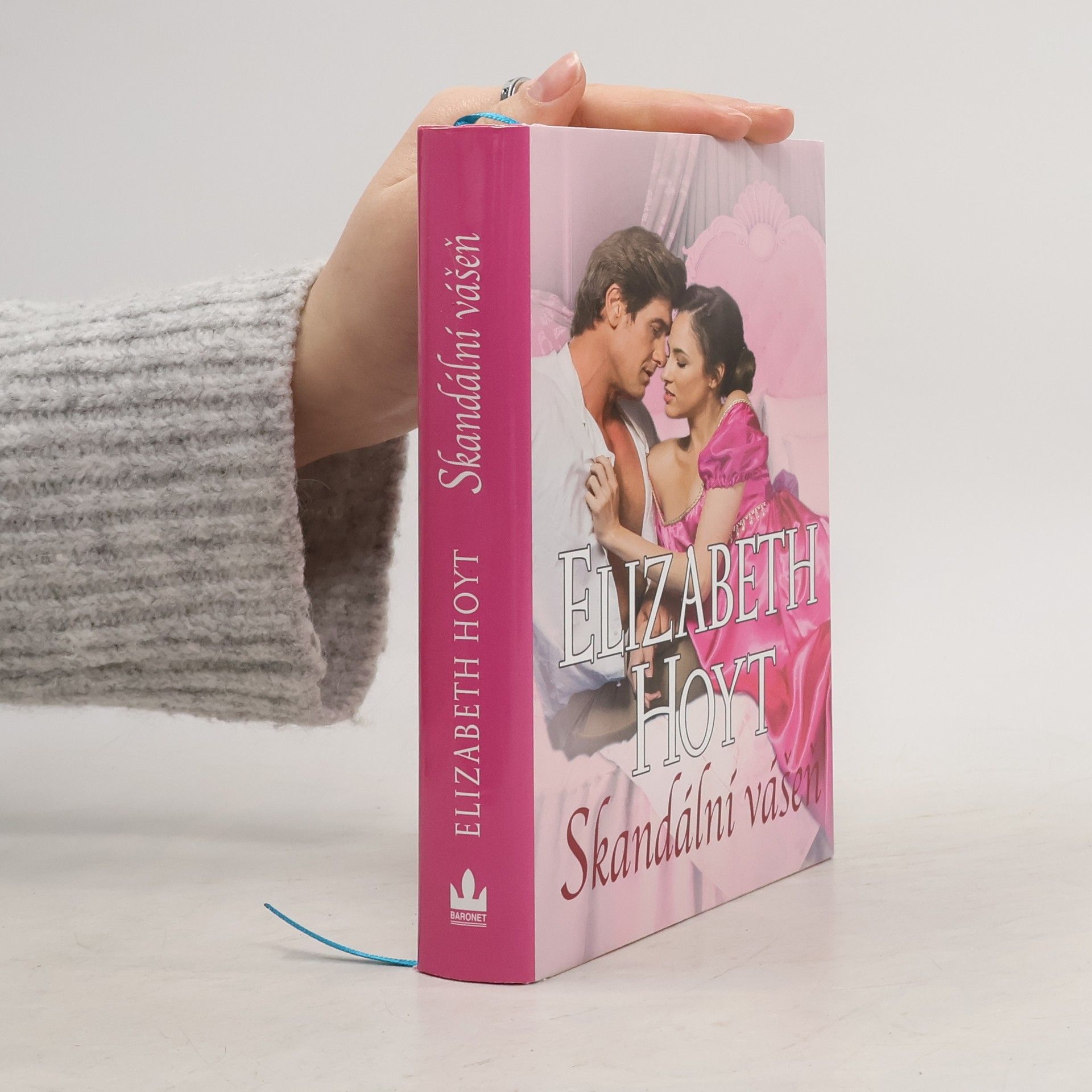 Elizabeth Hoyt Skandální vášeň