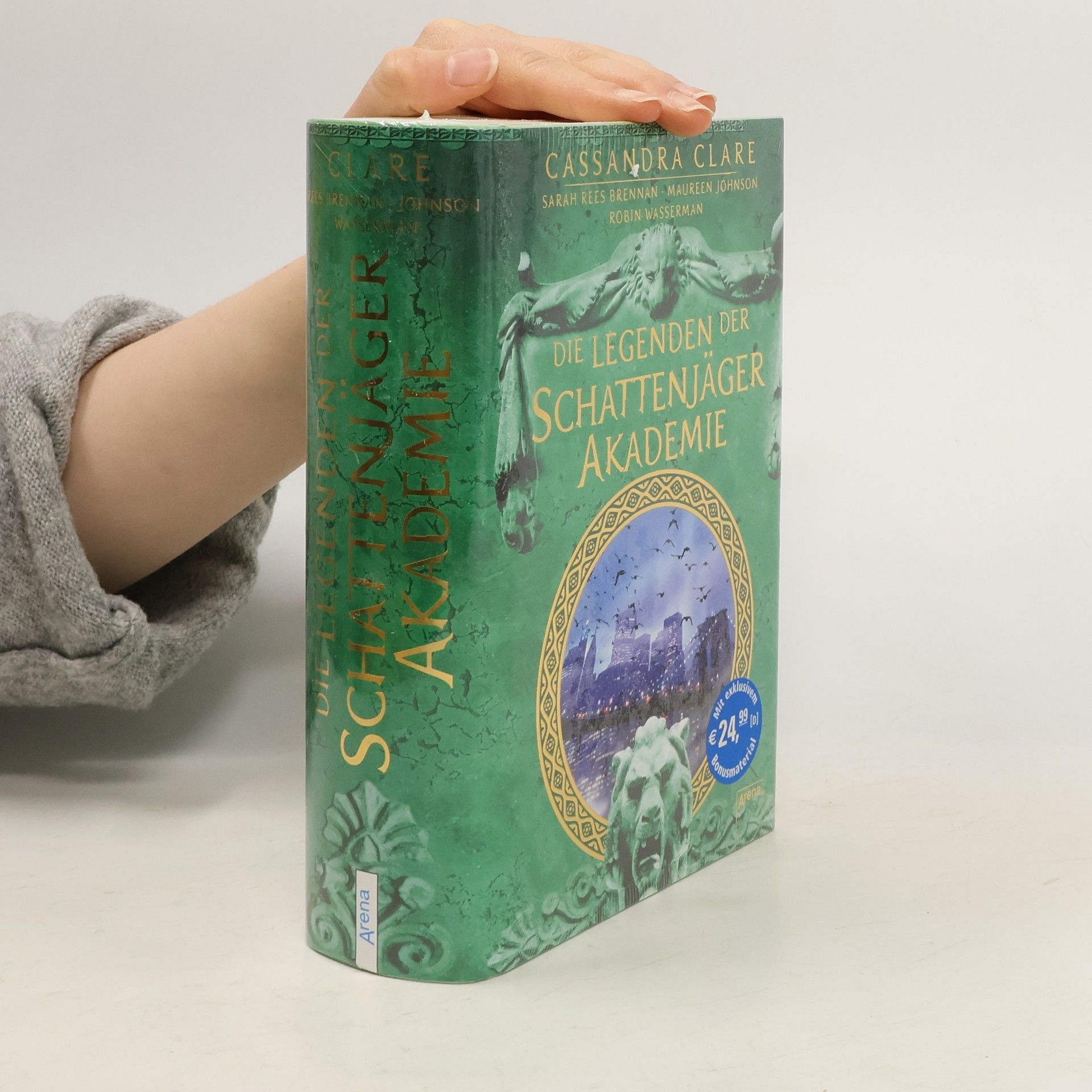 Cassandra Clare Legenden der Schattenjäger-Akademie