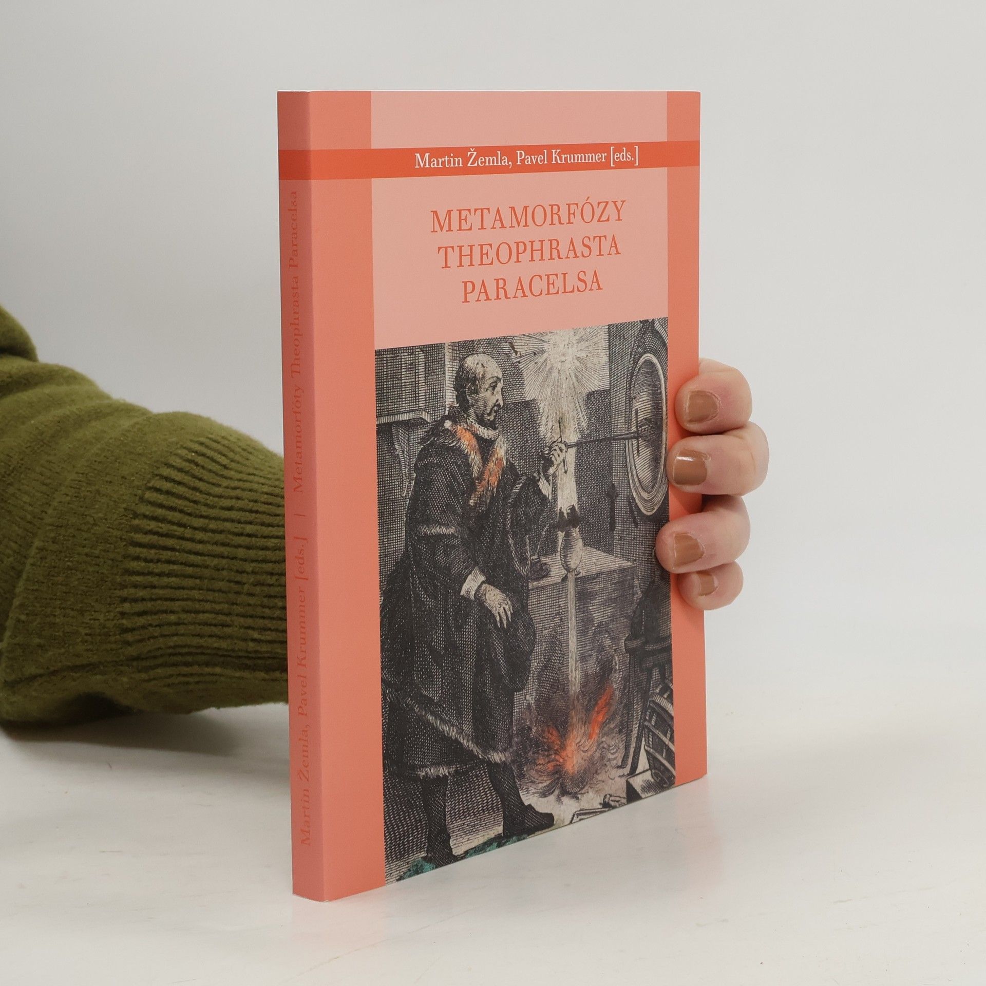 Marin Žemla Metamorfózy Theofrasta Paracelsa