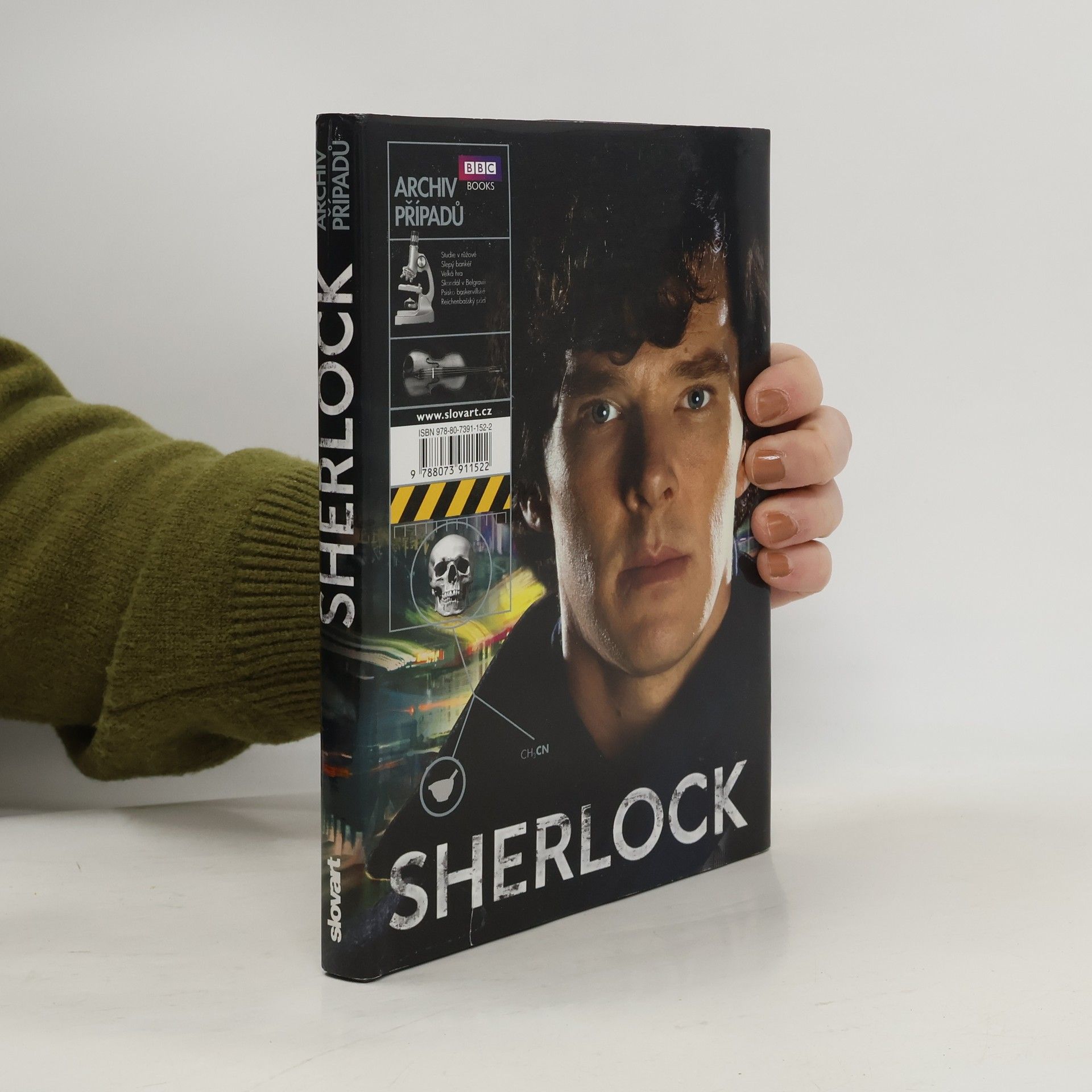 Guy Adams Sherlock: Archiv případů
