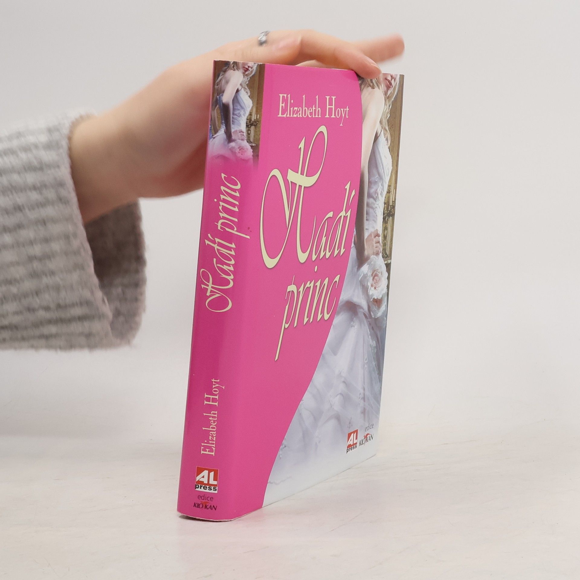 Elizabeth Hoyt Hadí princ