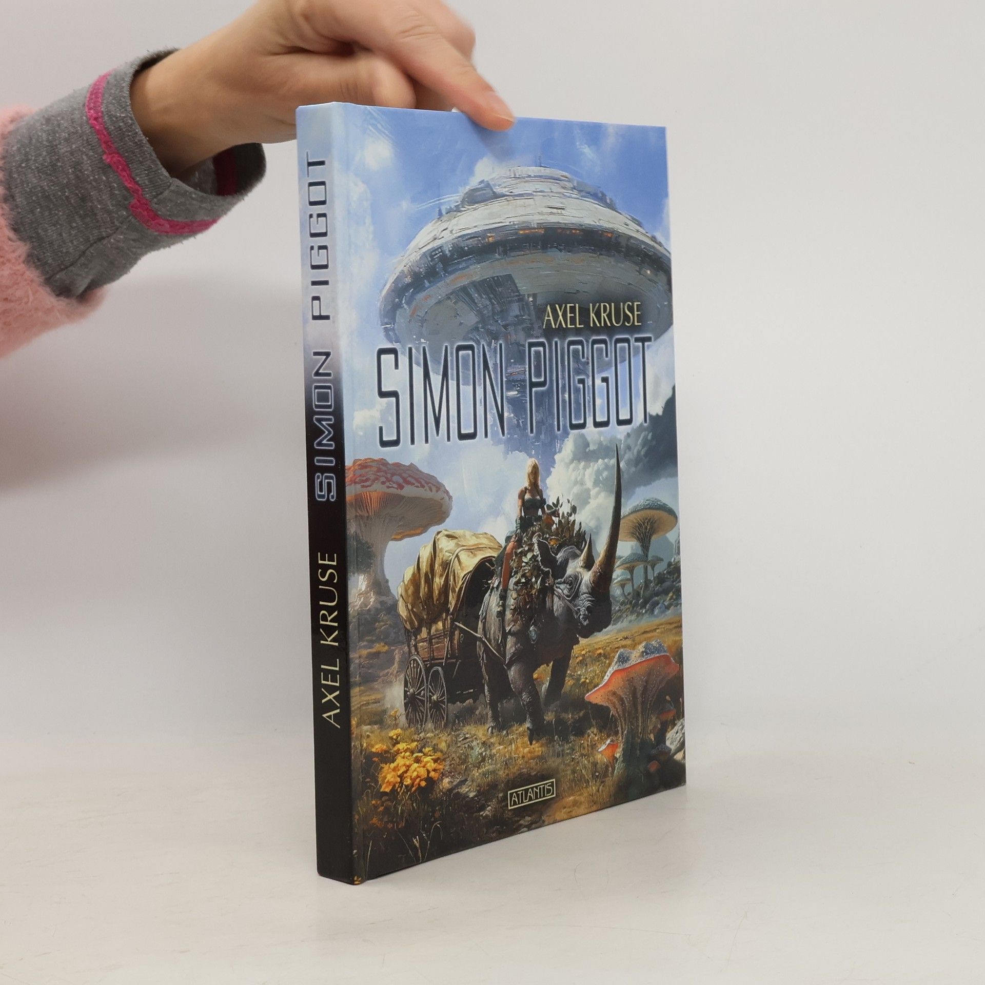 Axel Kruse Simon Piggot