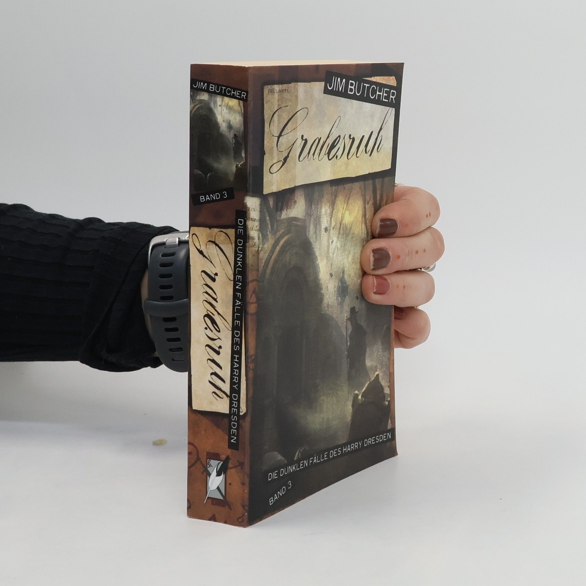 Jim Butcher Die Dunklen Fälle des Harry Dresden - 3: Grabesruh