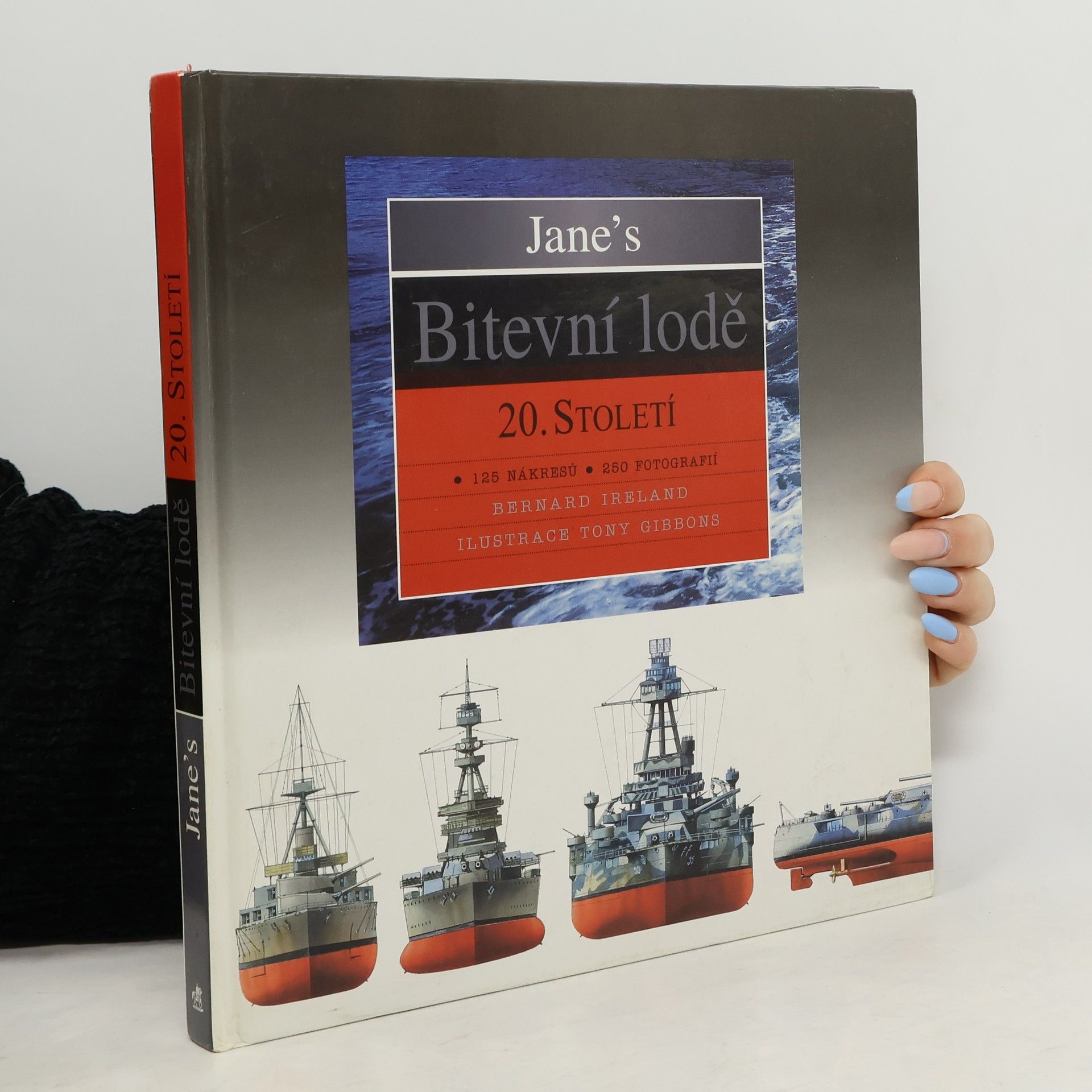 Bernard Ireland Bitevní lodě 20. století
