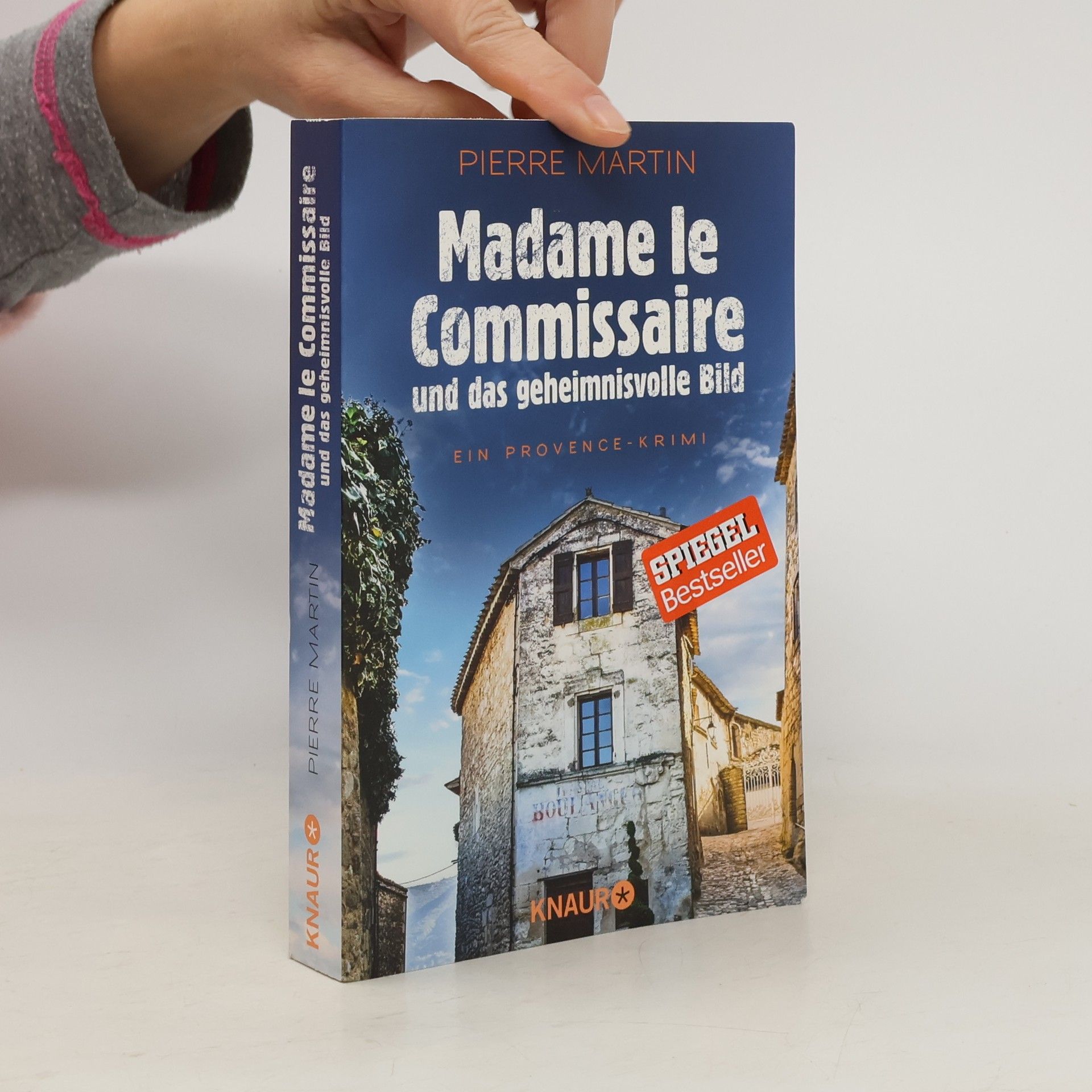 Pierre Martin Madame le Commissaire und das geheimnisvolle Bild