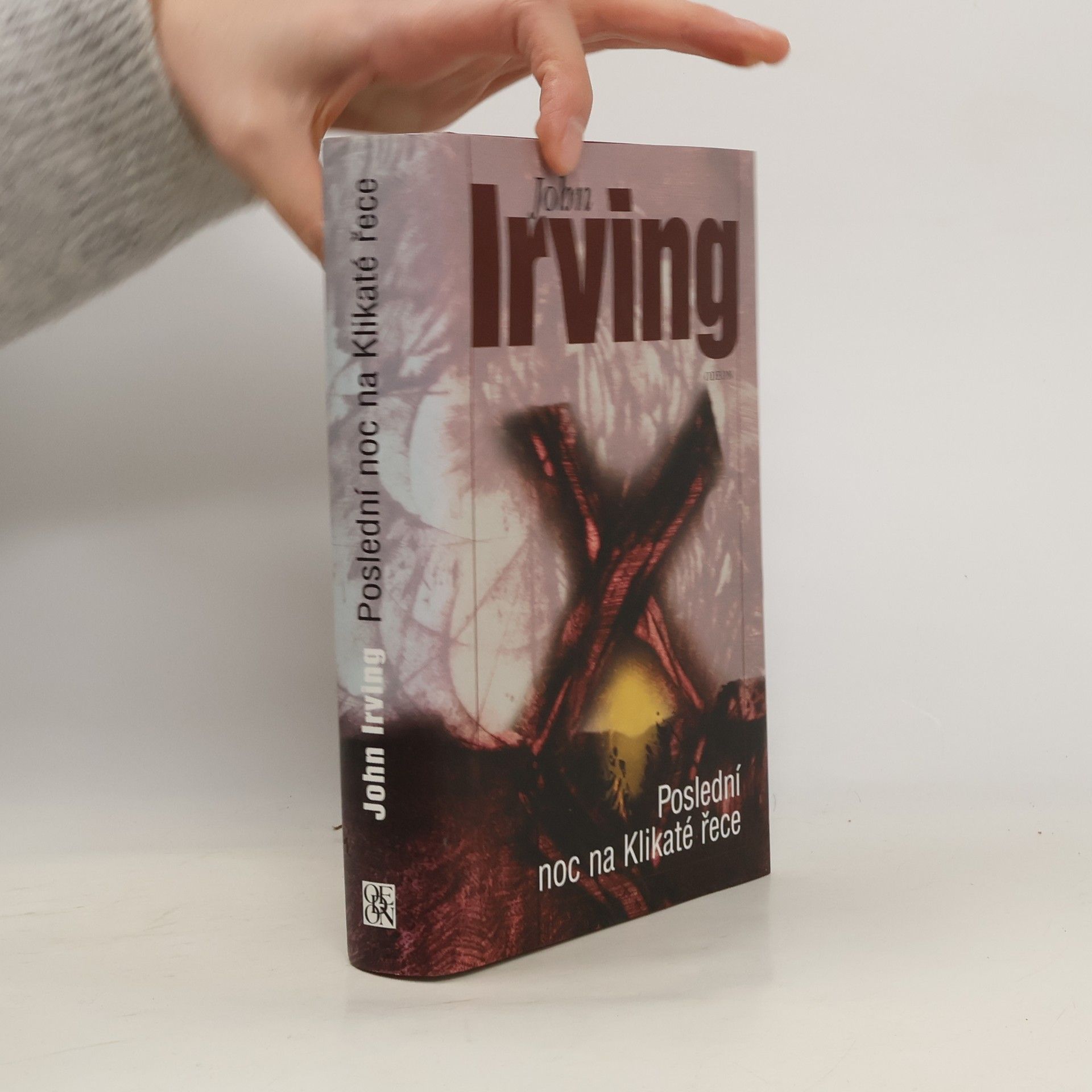 John Irving Poslední noc na Klikaté řece