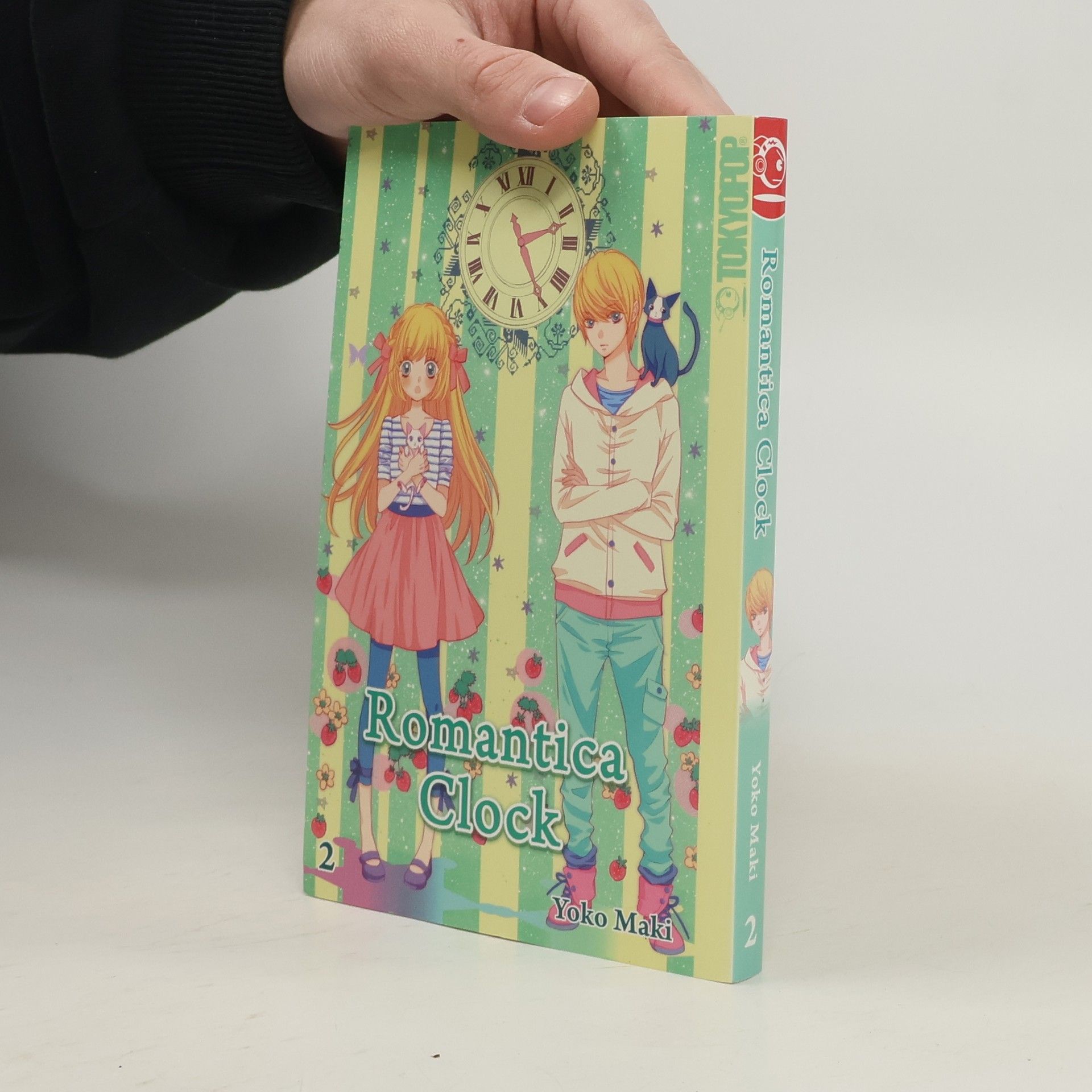 Yōko Maki Romantica clock 2