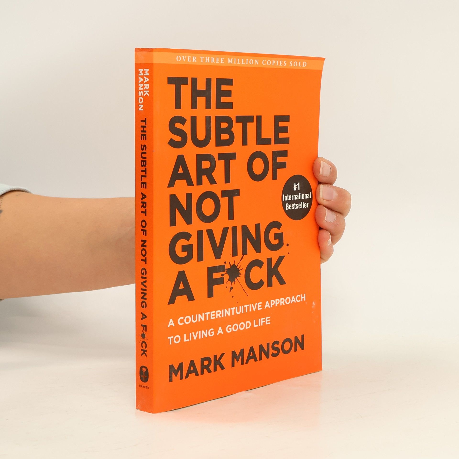 Mark Manson The Subtle Art of Not Giving a Fuck